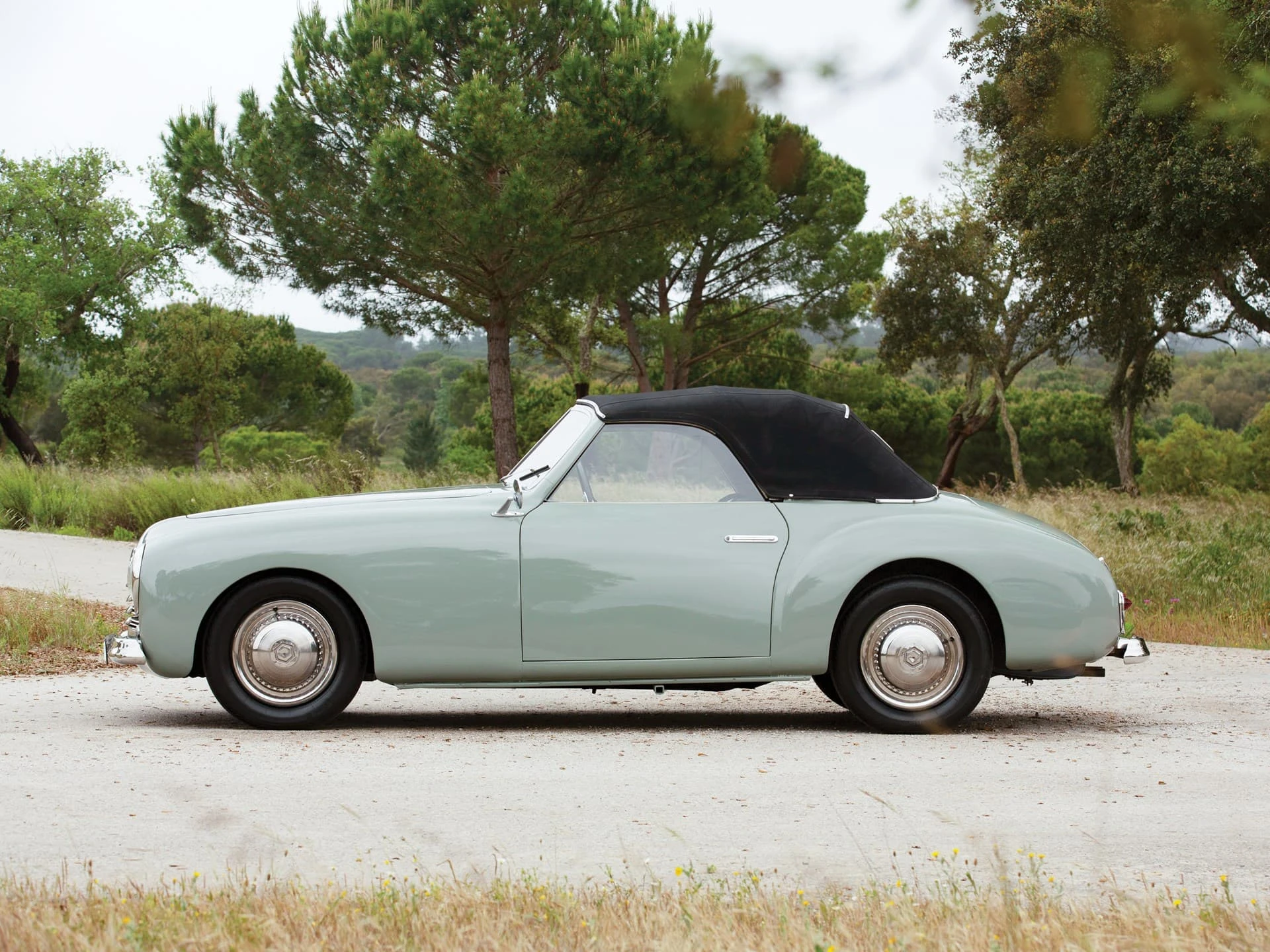 Simca 8 Sport Cabriolet Facel 1951 3