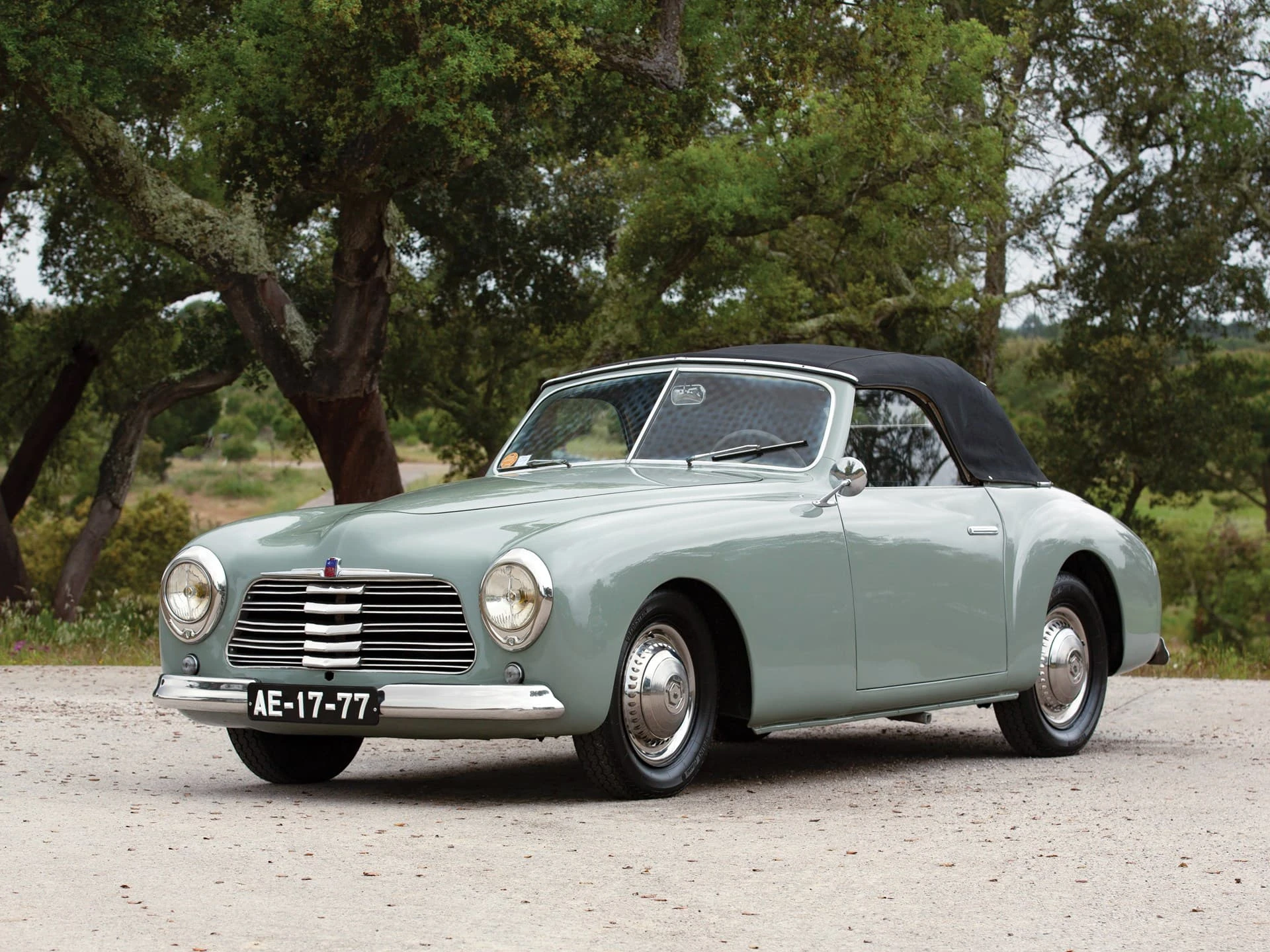 Simca 8 Sport Cabriolet Facel 1951 4