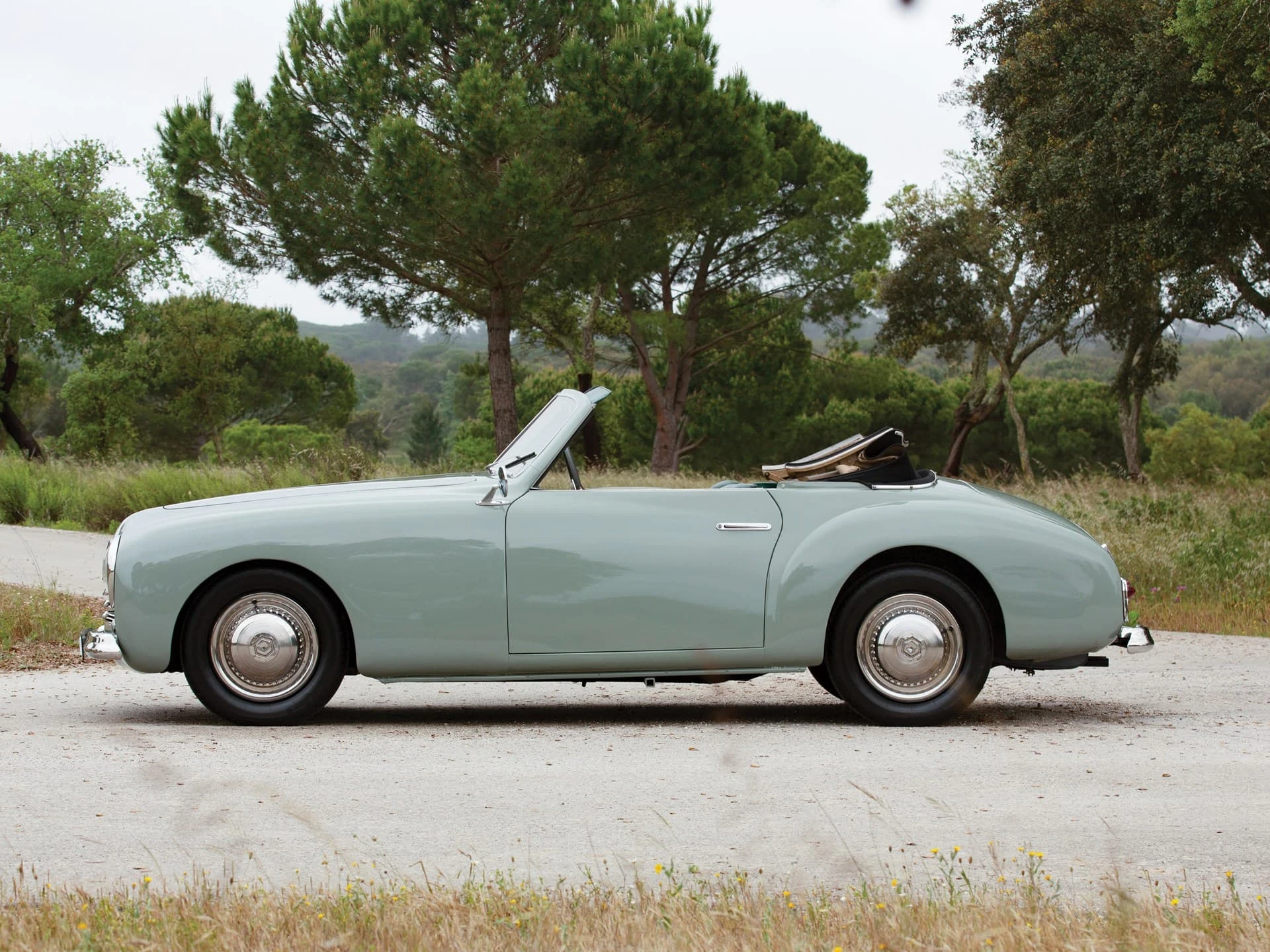 Simca 8 Sport Cabriolet Facel 1951 5