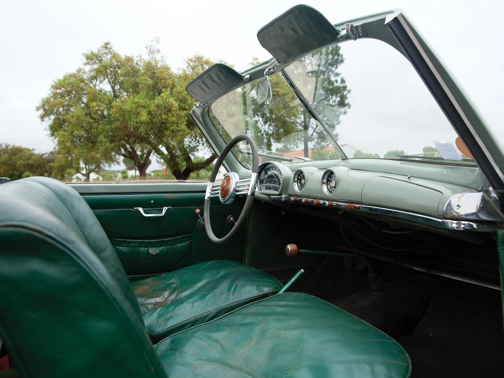 Simca 8 Sport Cabriolet Facel 1951 8