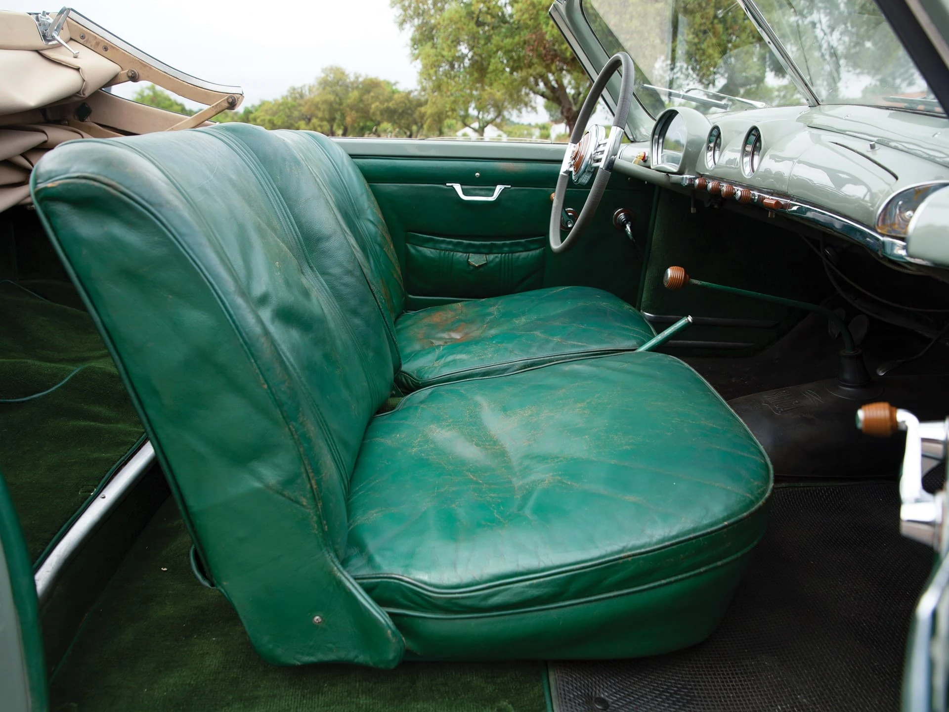 Simca 8 Sport Cabriolet Facel 1951 9