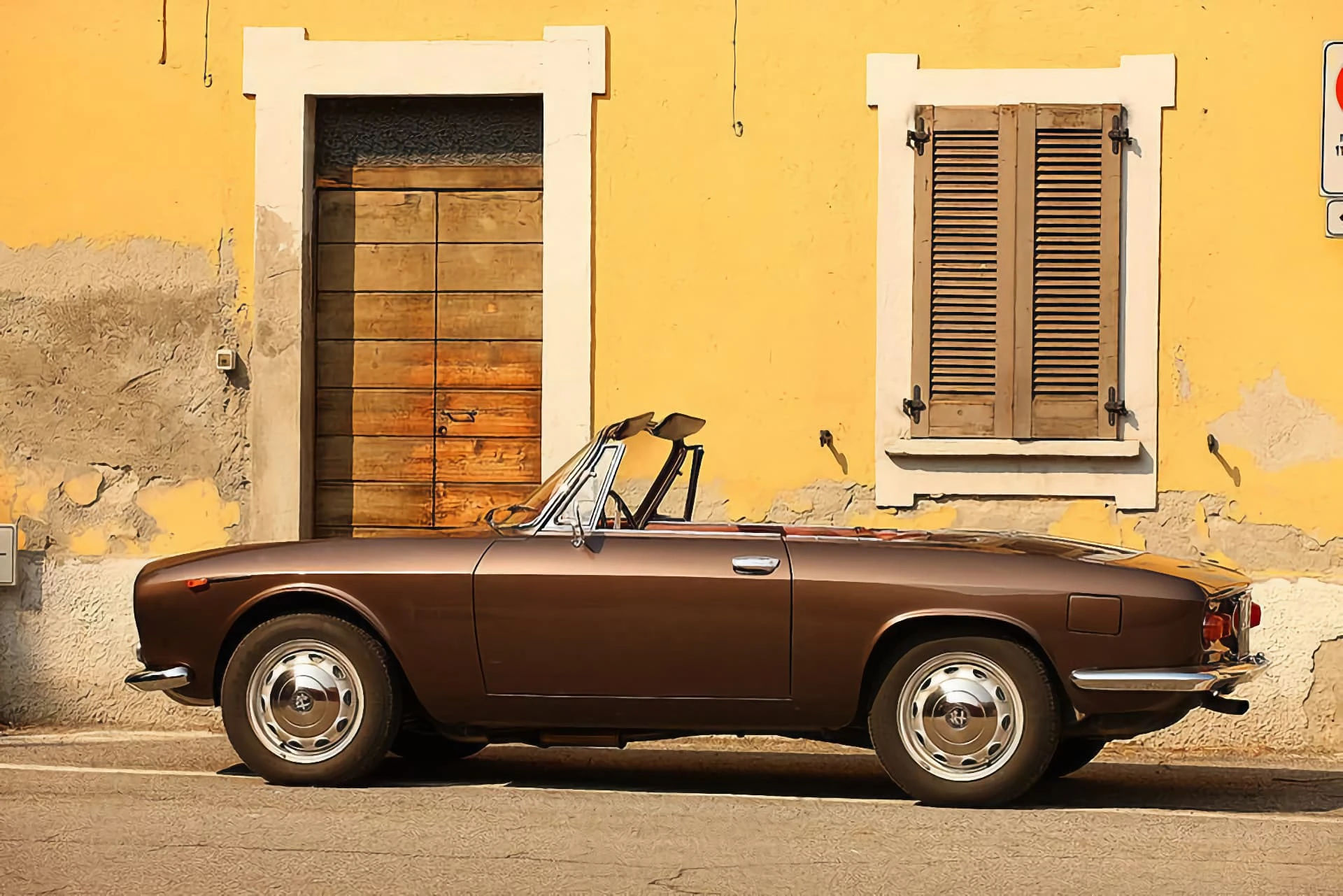 Alfa Romeo Giulia GT Spider Bertone 1962 0