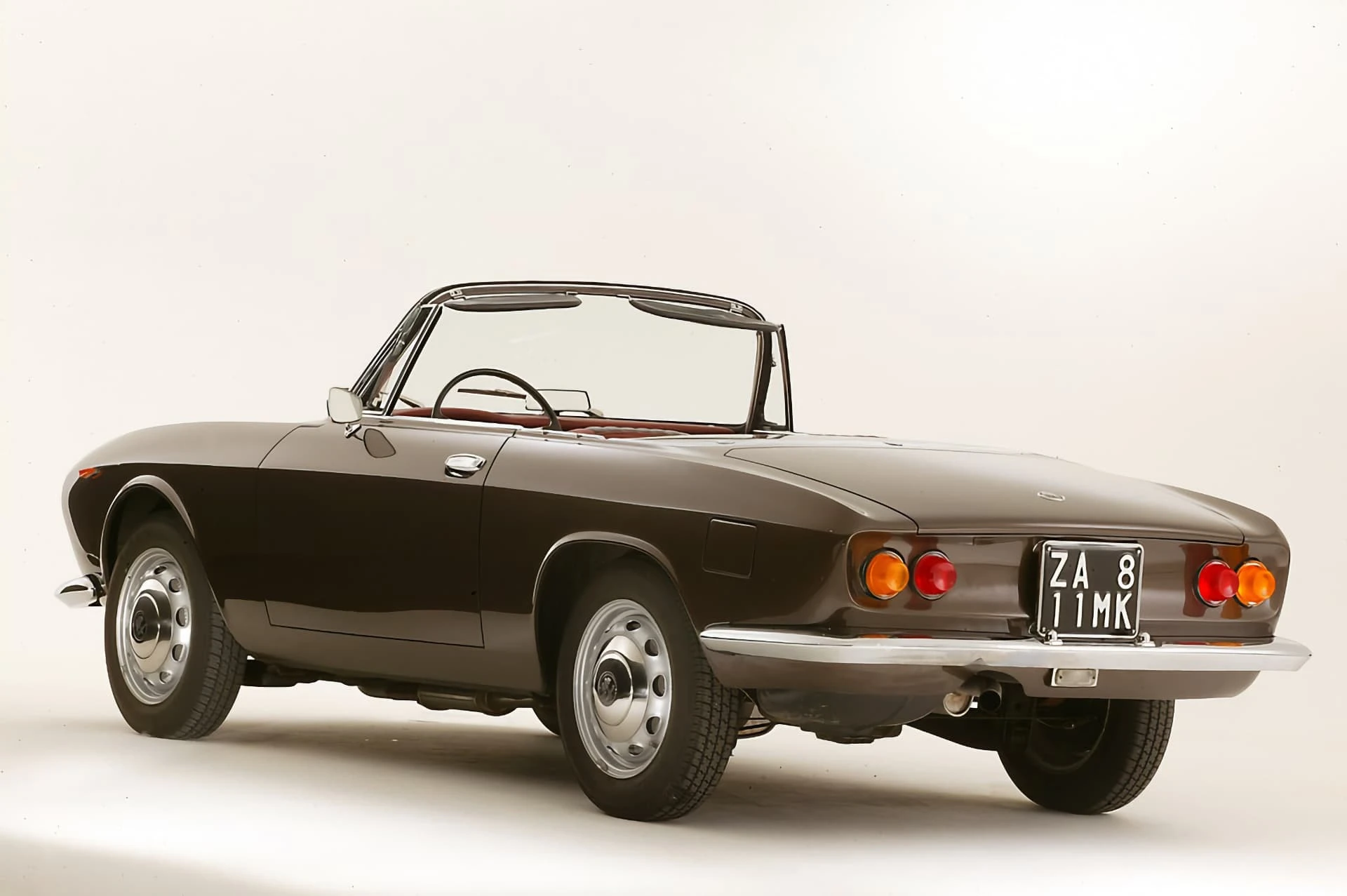 Alfa Romeo Giulia GT Spider Bertone 1962 1