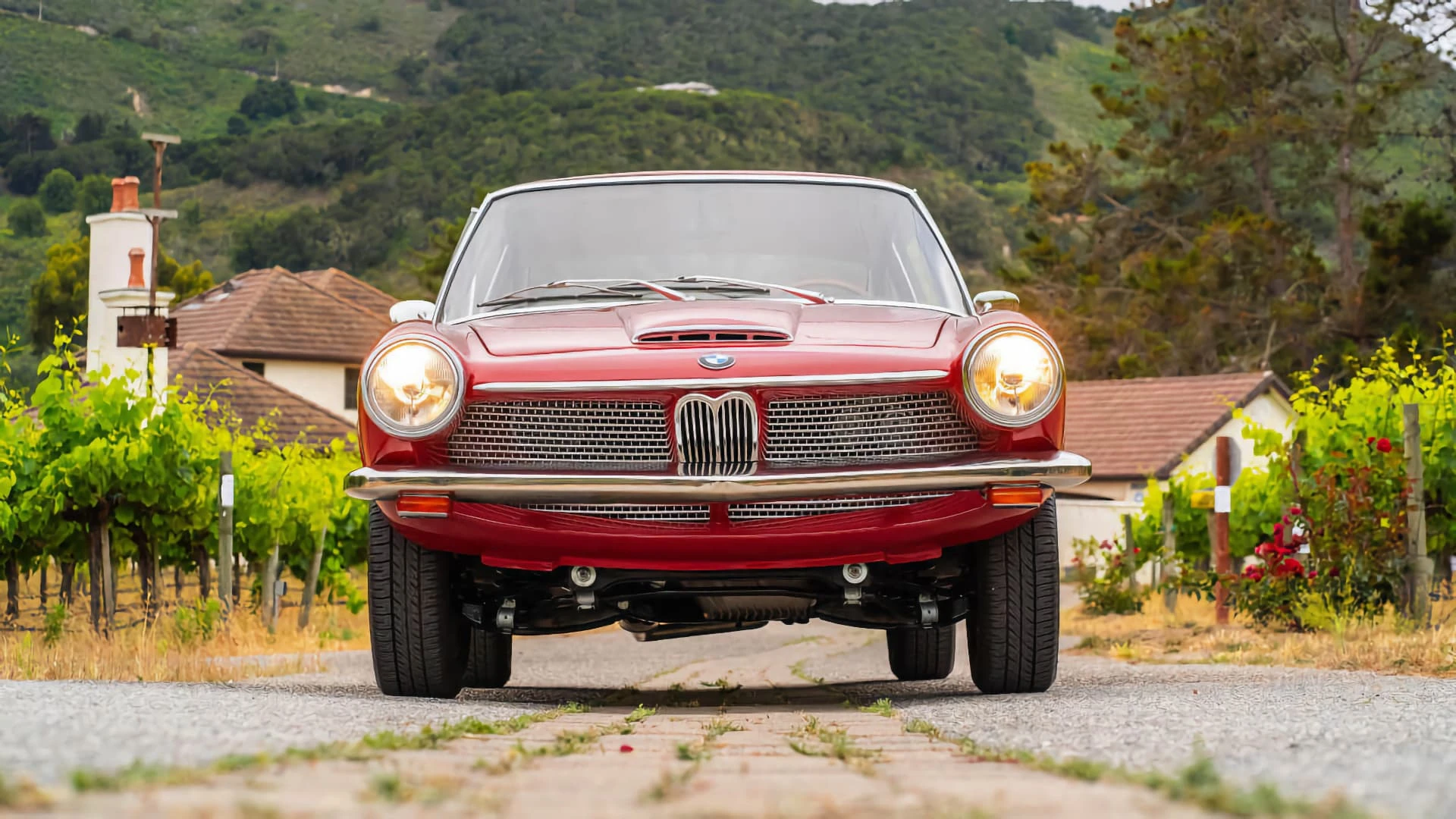 BMW 1600 GT Frua 1967 01