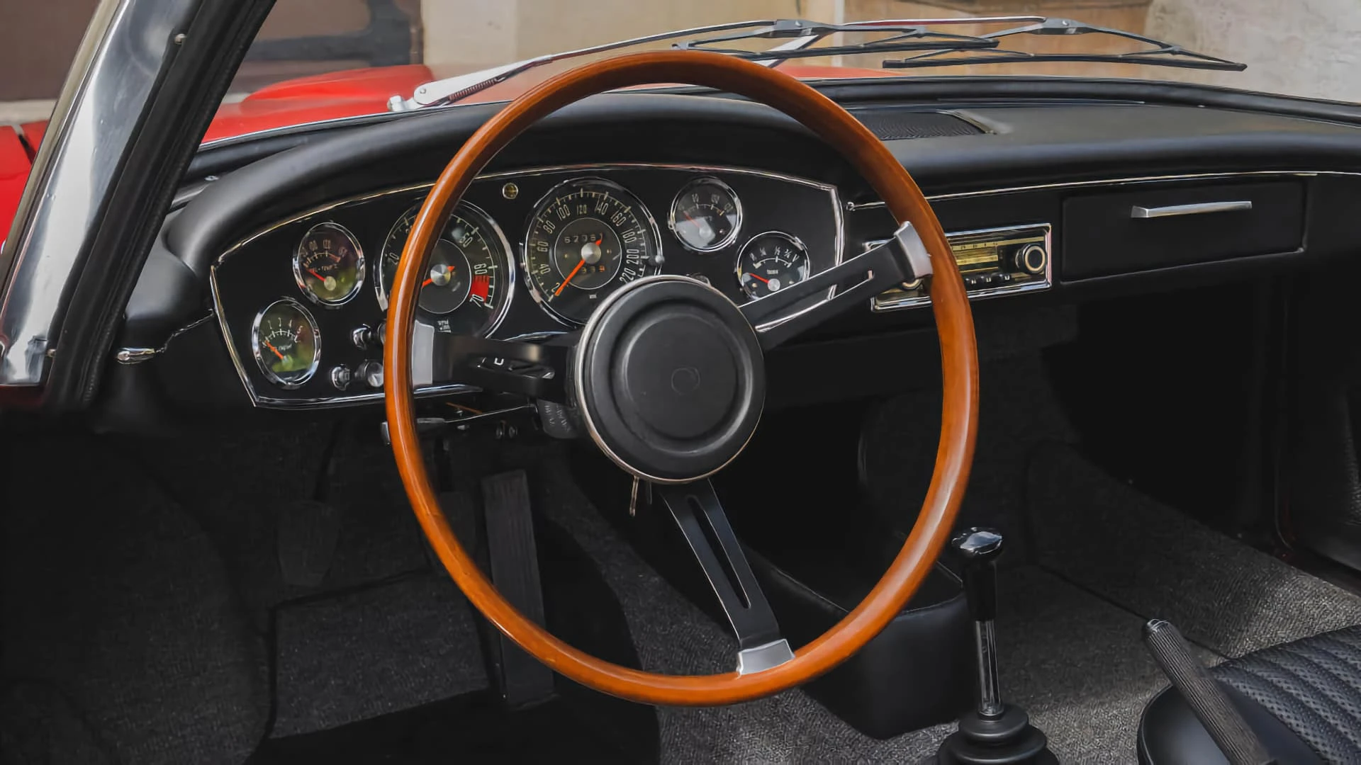 BMW 1600 GT Frua 1967 16