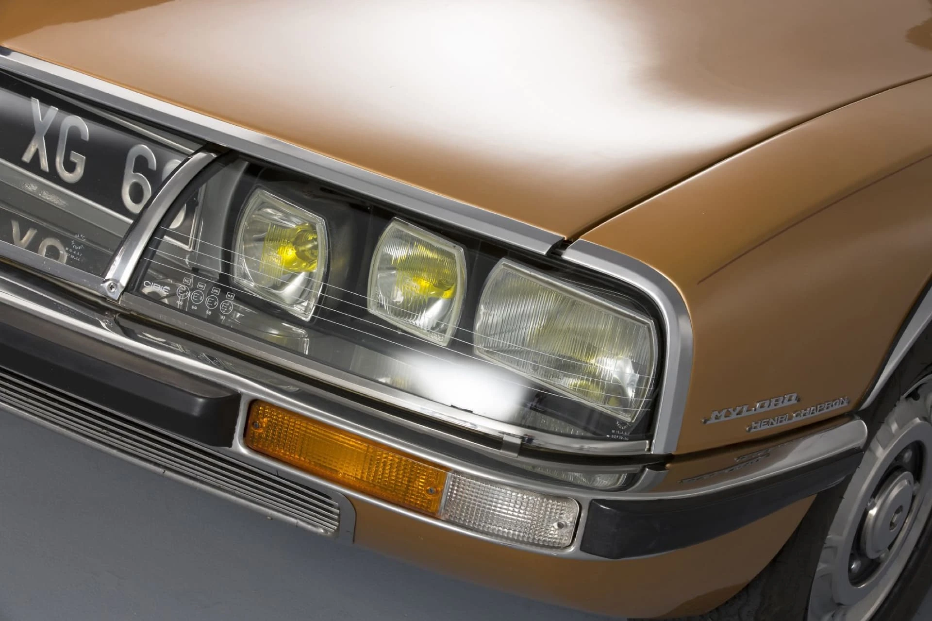 Citroën SM Mylord Chapron 1971 18