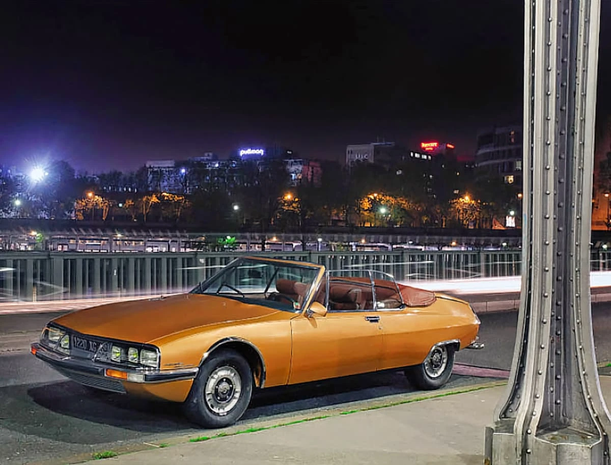 Citroën SM Mylord Chapron 1971 35