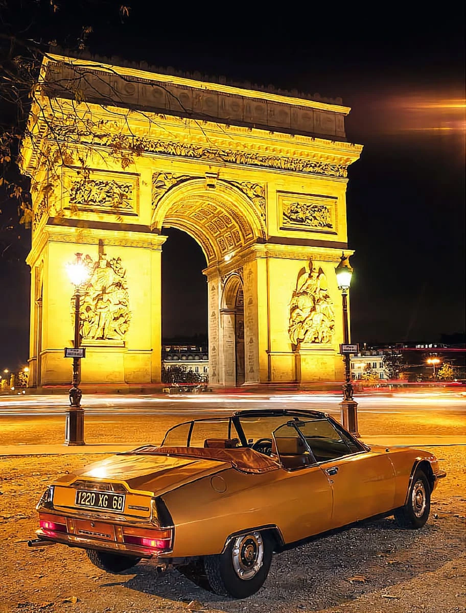 Citroën SM Mylord Chapron 1971 36