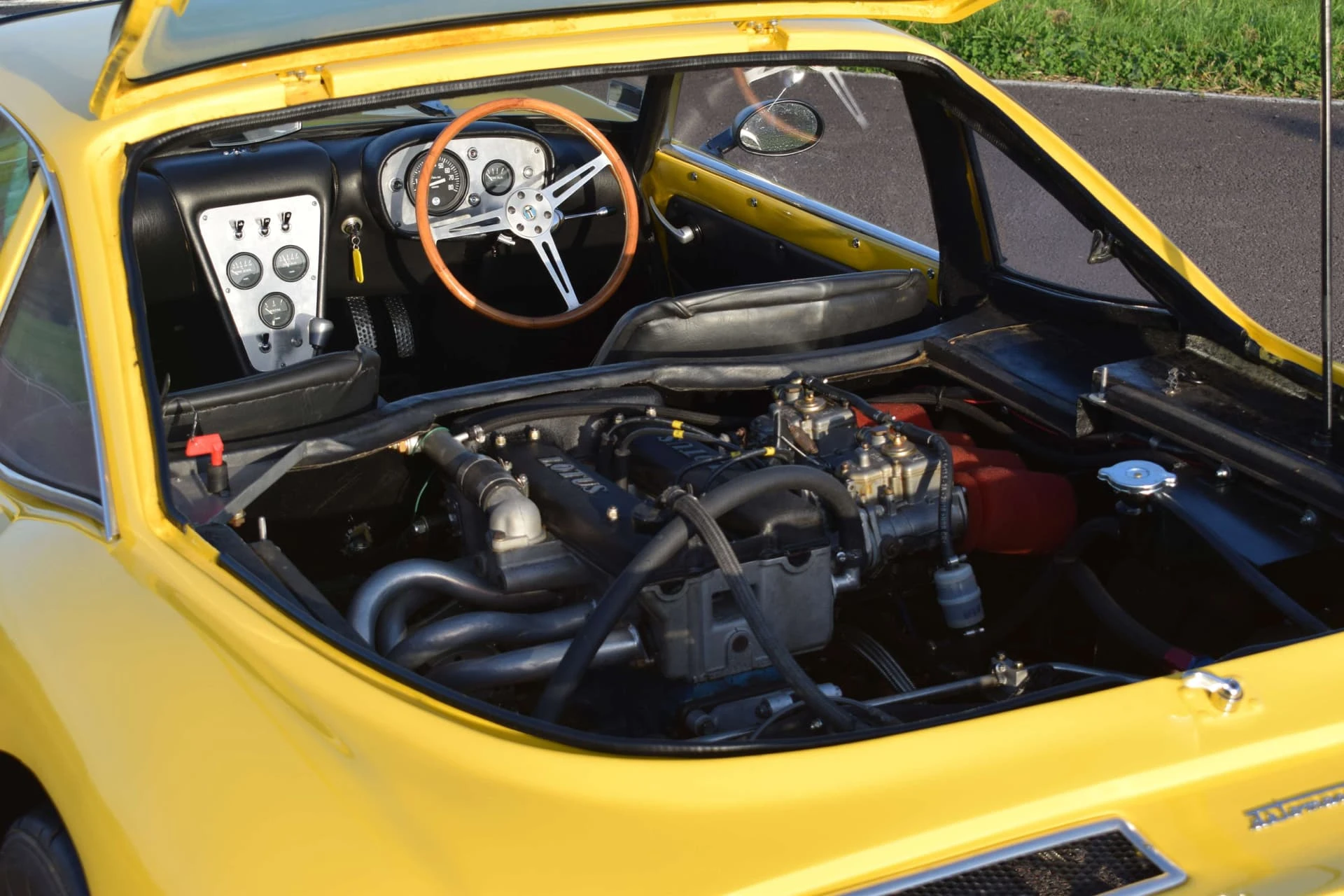 De Tomaso Vallelunga Competizione 1965 6