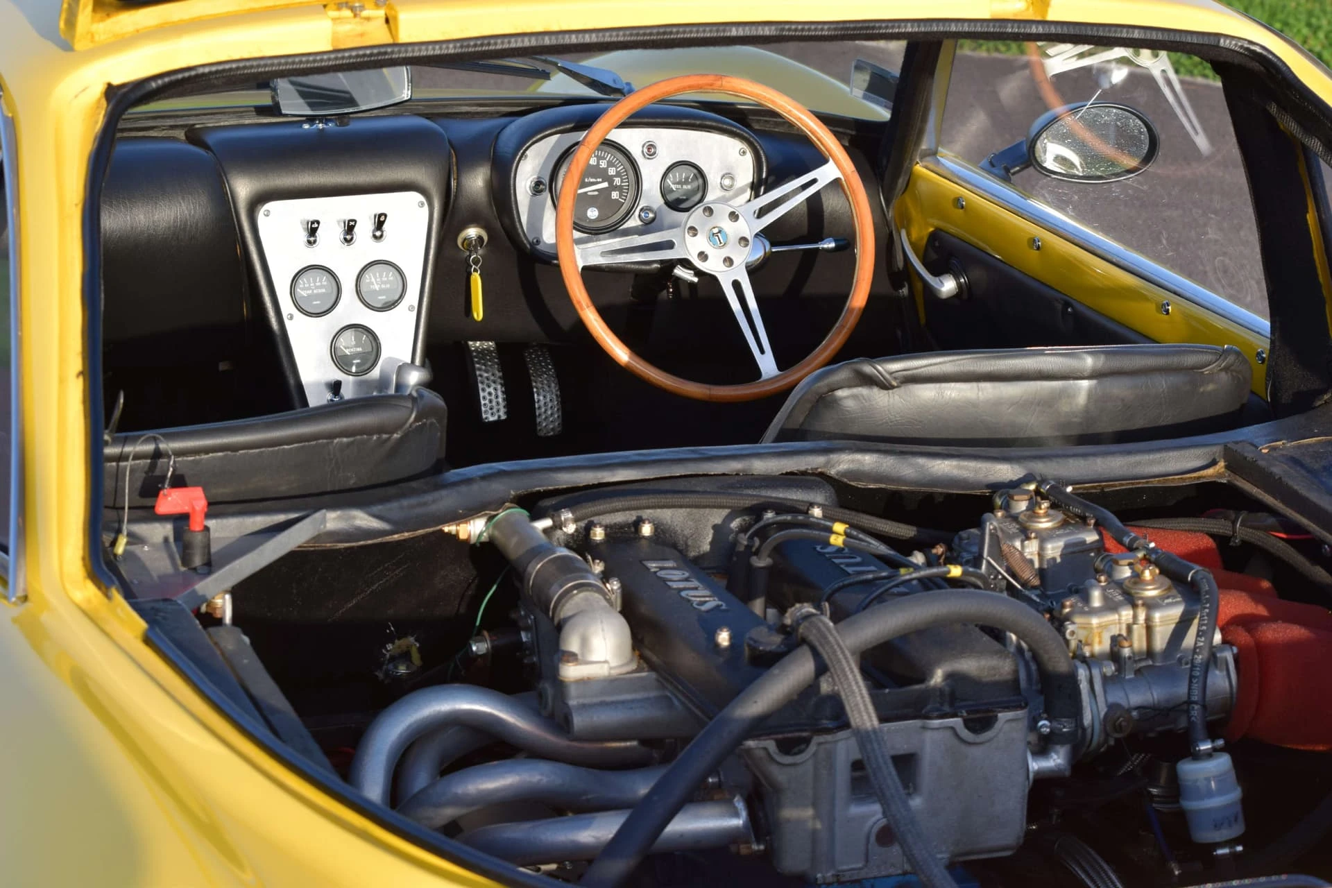 De Tomaso Vallelunga Competizione 1965 8