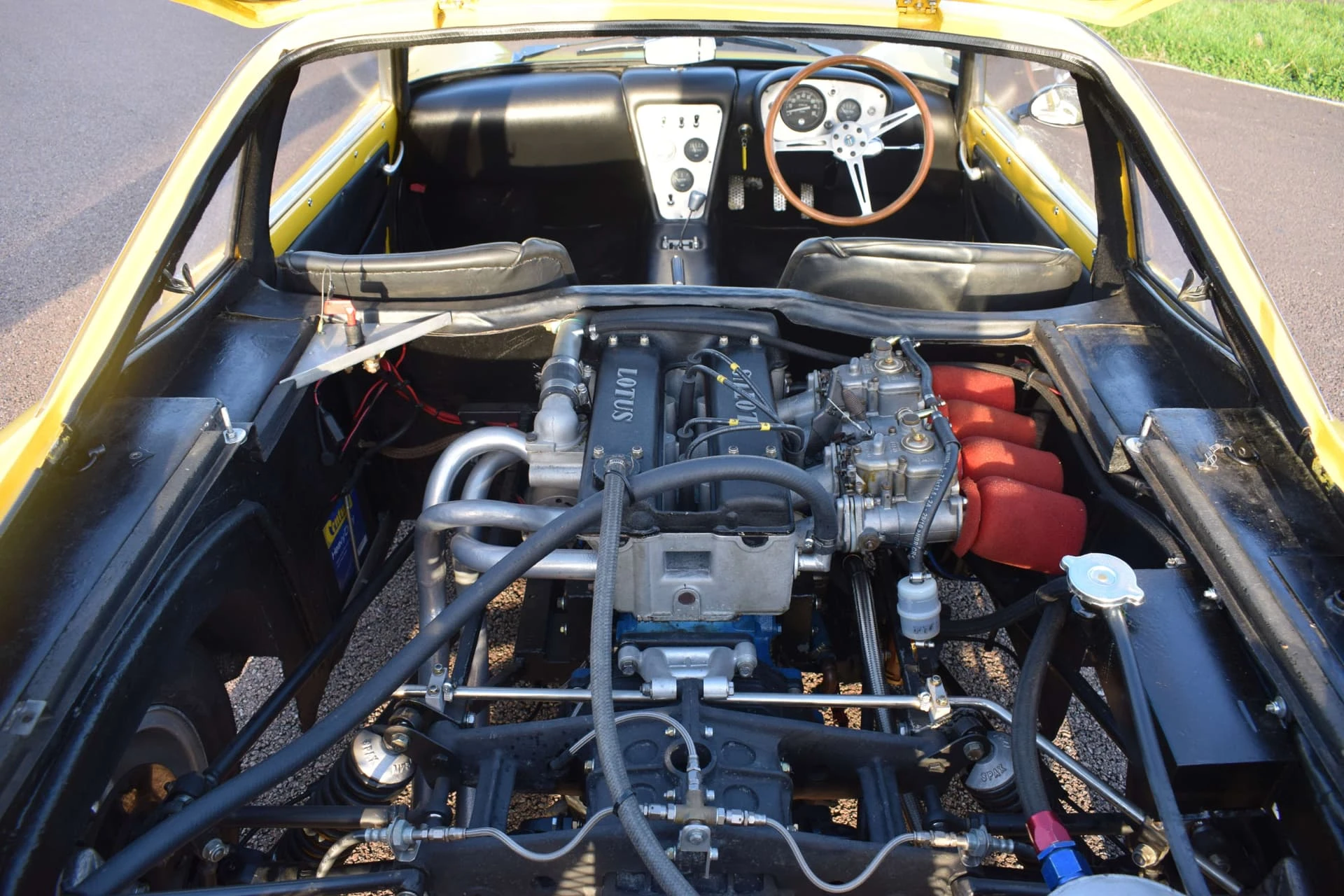 De Tomaso Vallelunga Competizione 1965 9