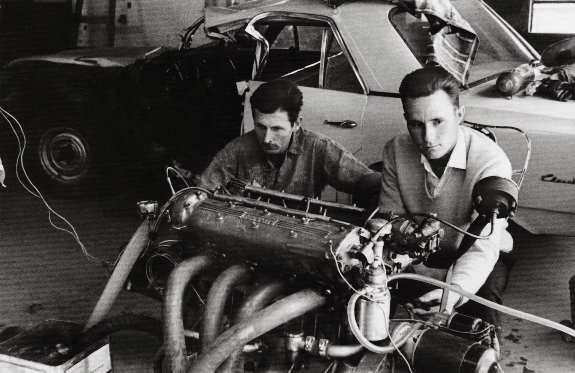 Ferrari 625 TF Two-Seat Spider Vignale 1953 10