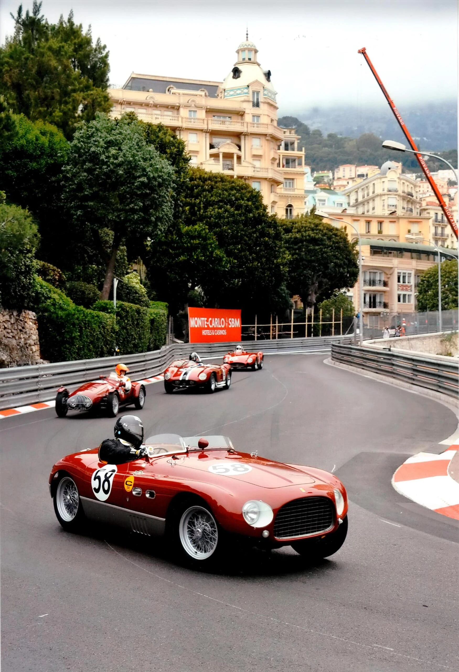 Ferrari 625 TF Two-Seat Spider Vignale 1953 2