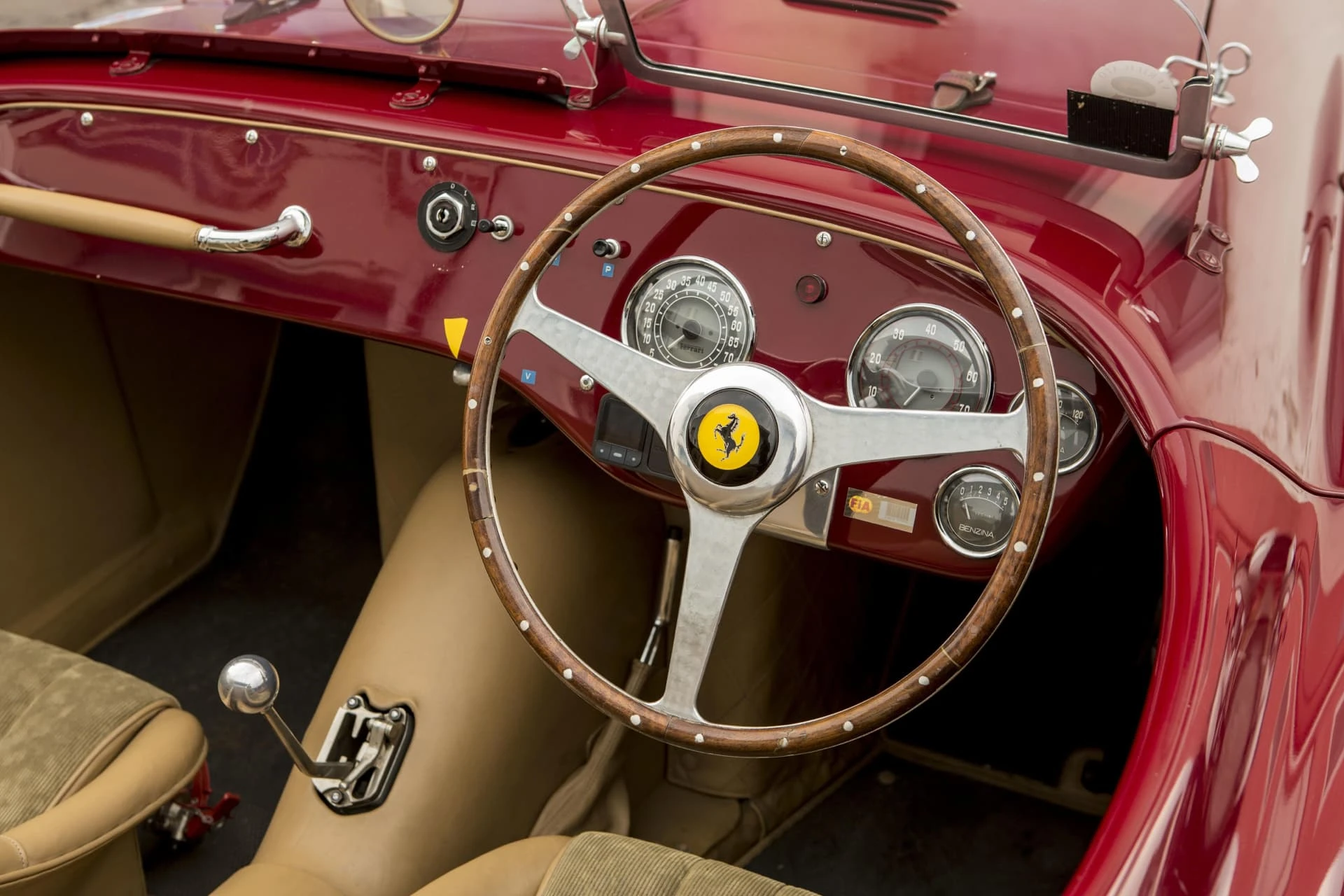 Ferrari 625 TF Two-Seat Spider Vignale 1953 21