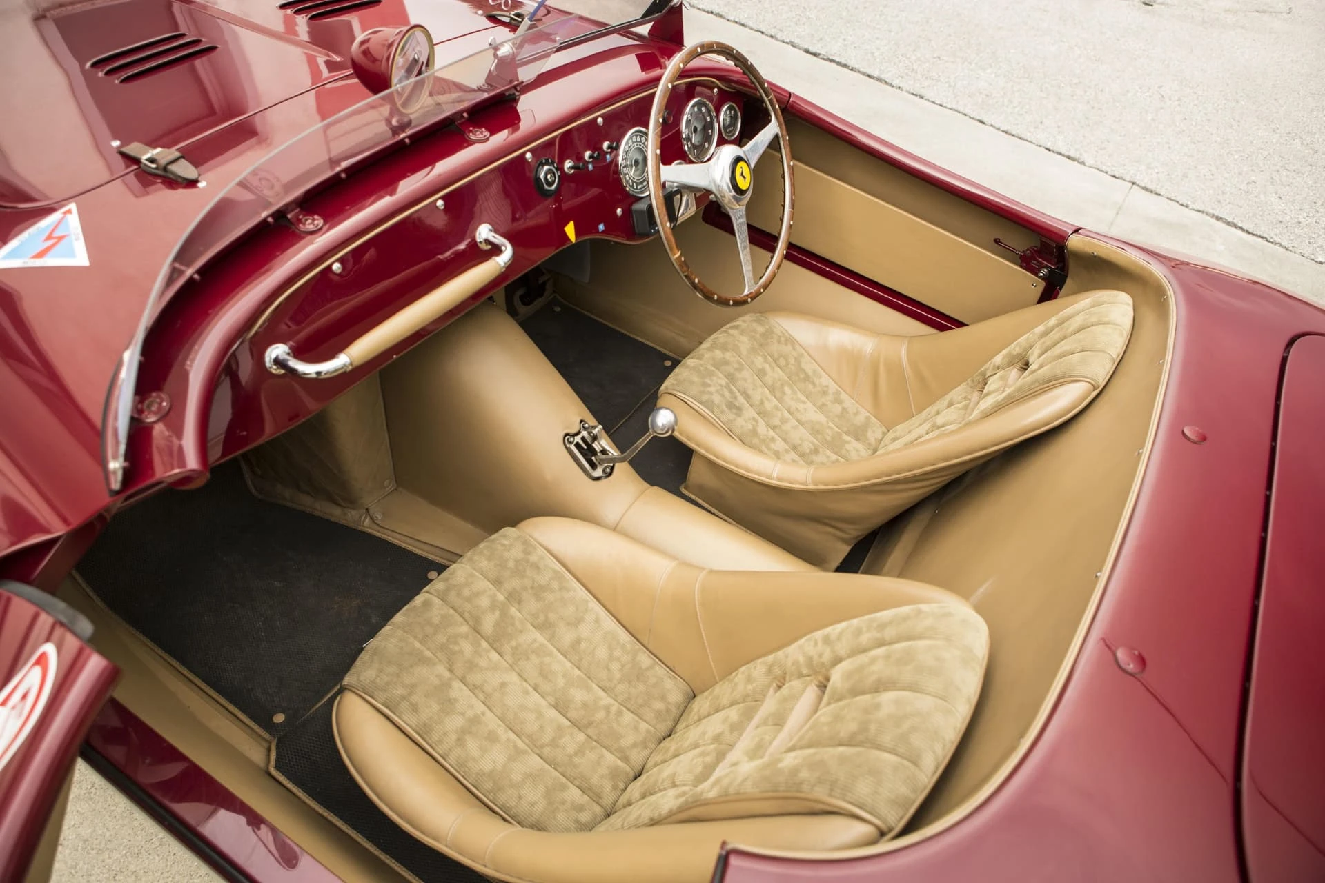 Ferrari 625 TF Two-Seat Spider Vignale 1953 22