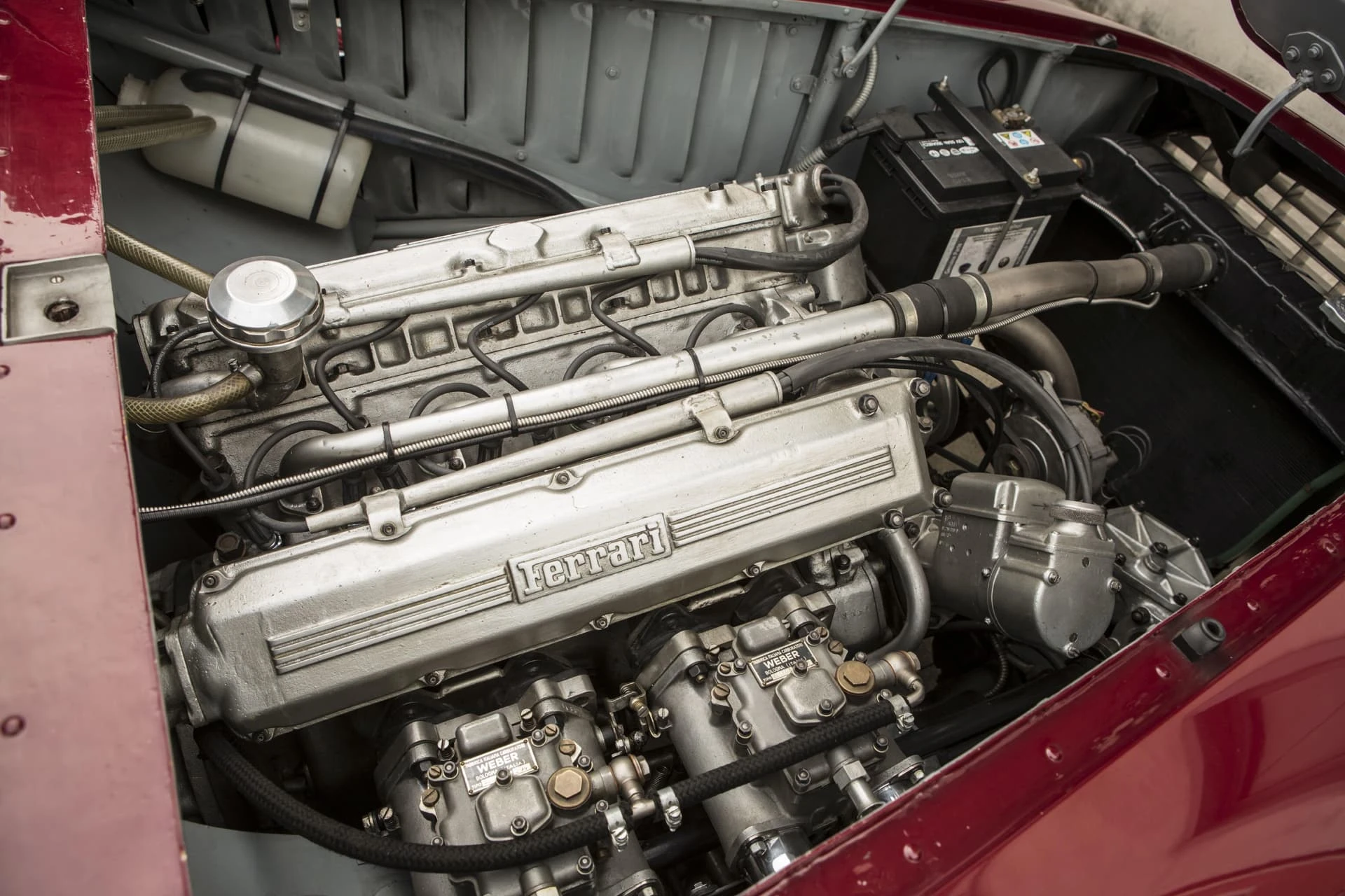 Ferrari 625 TF Two-Seat Spider Vignale 1953 42