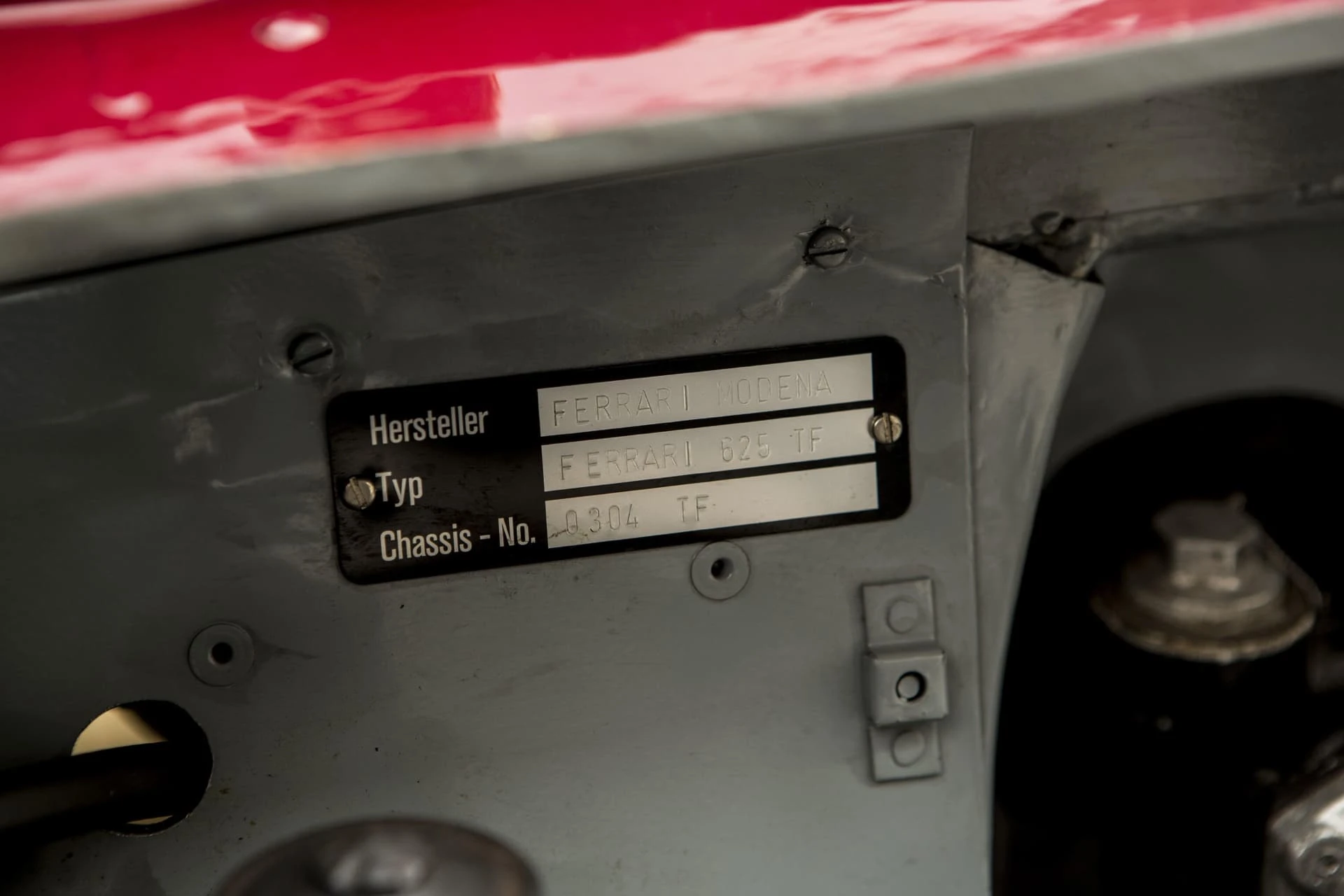 Ferrari 625 TF Two-Seat Spider Vignale 1953 48