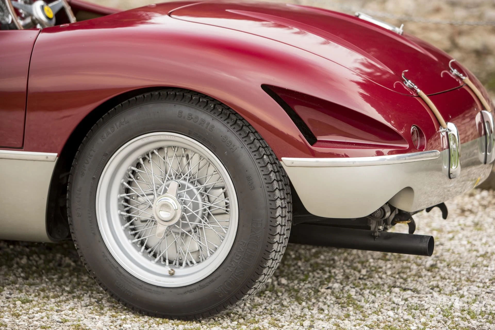 Ferrari 625 TF Two-Seat Spider Vignale 1953 61