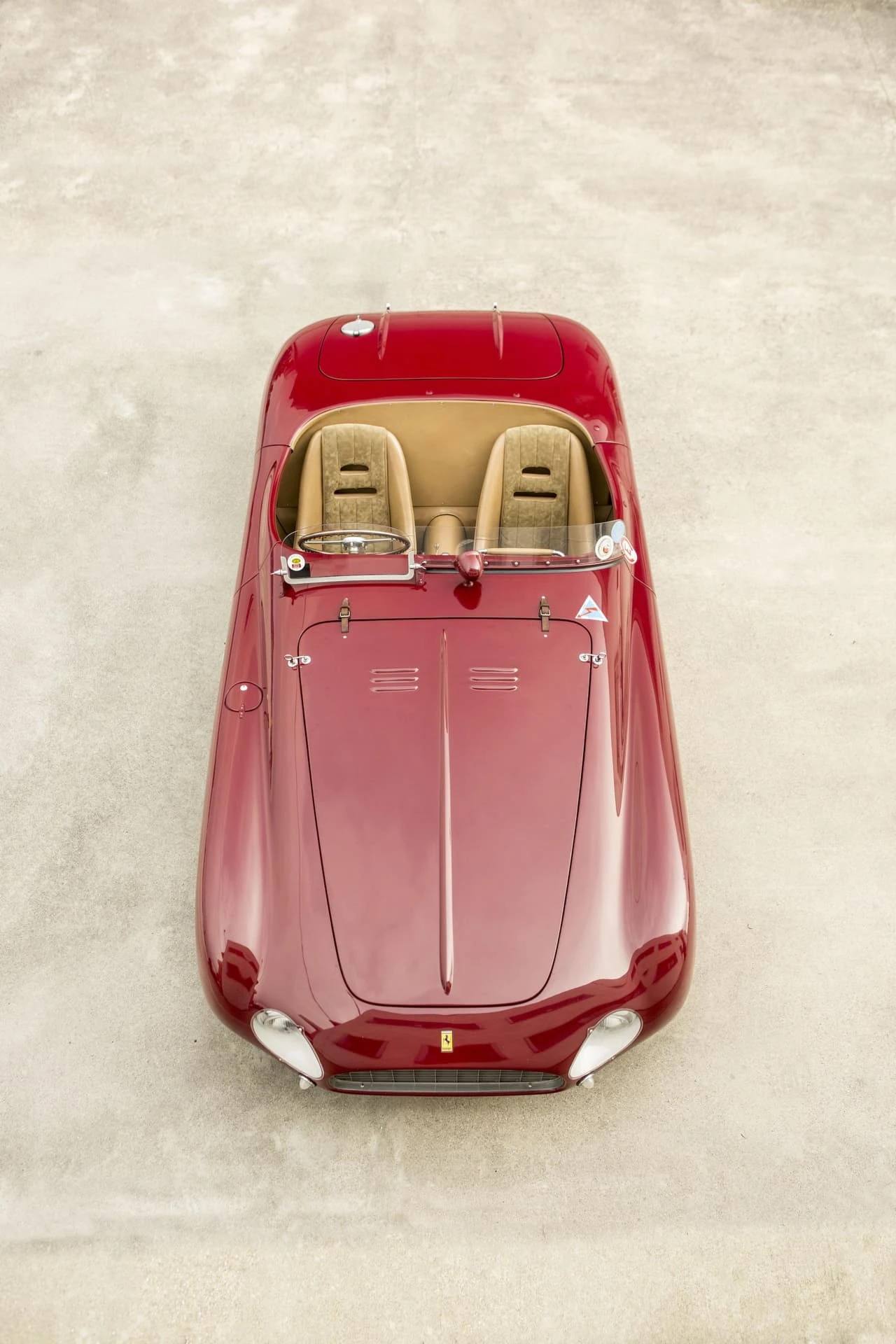 Ferrari 625 TF Two-Seat Spider Vignale 1953 69