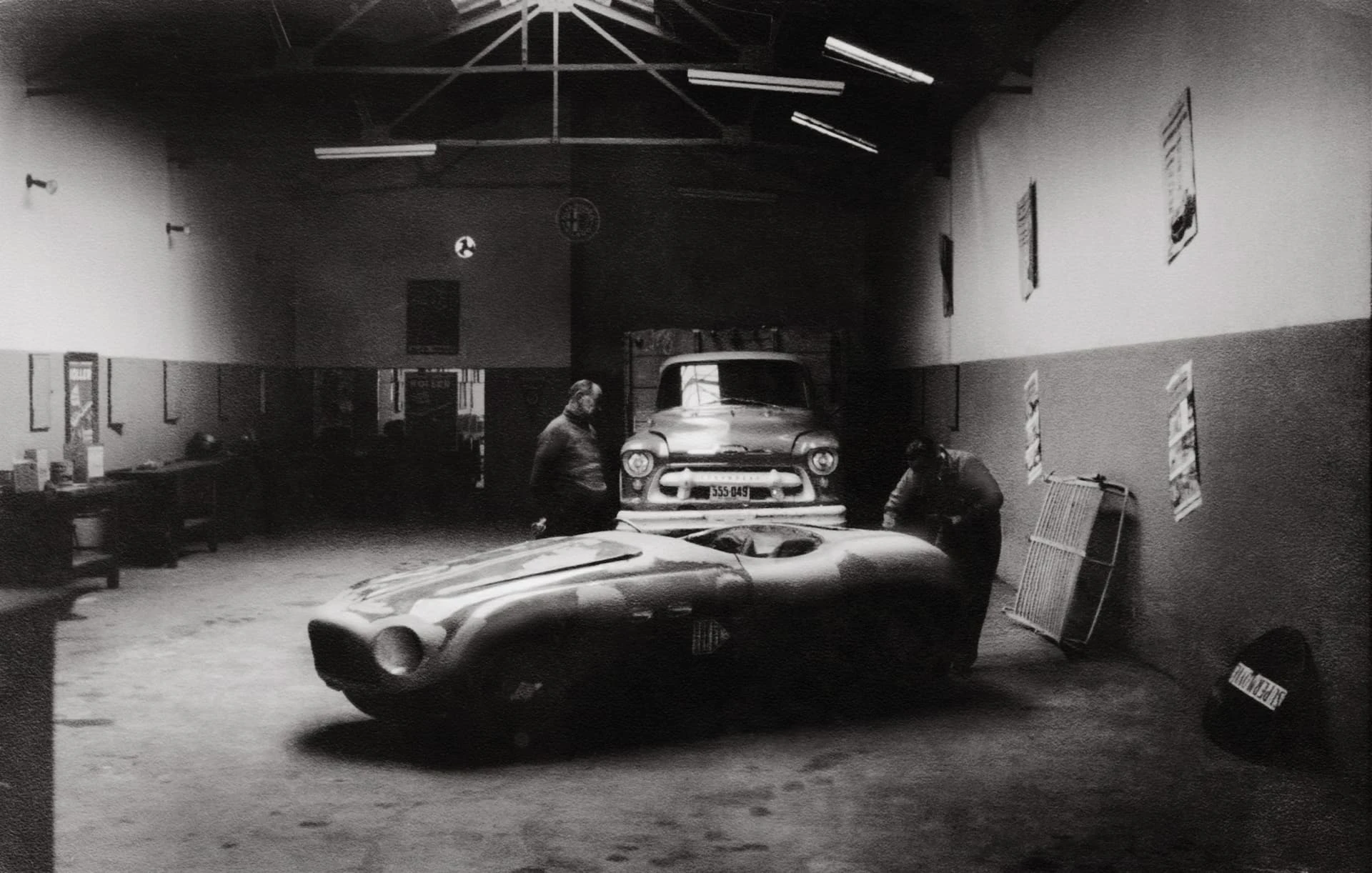 Ferrari 625 TF Two-Seat Spider Vignale 1953 9