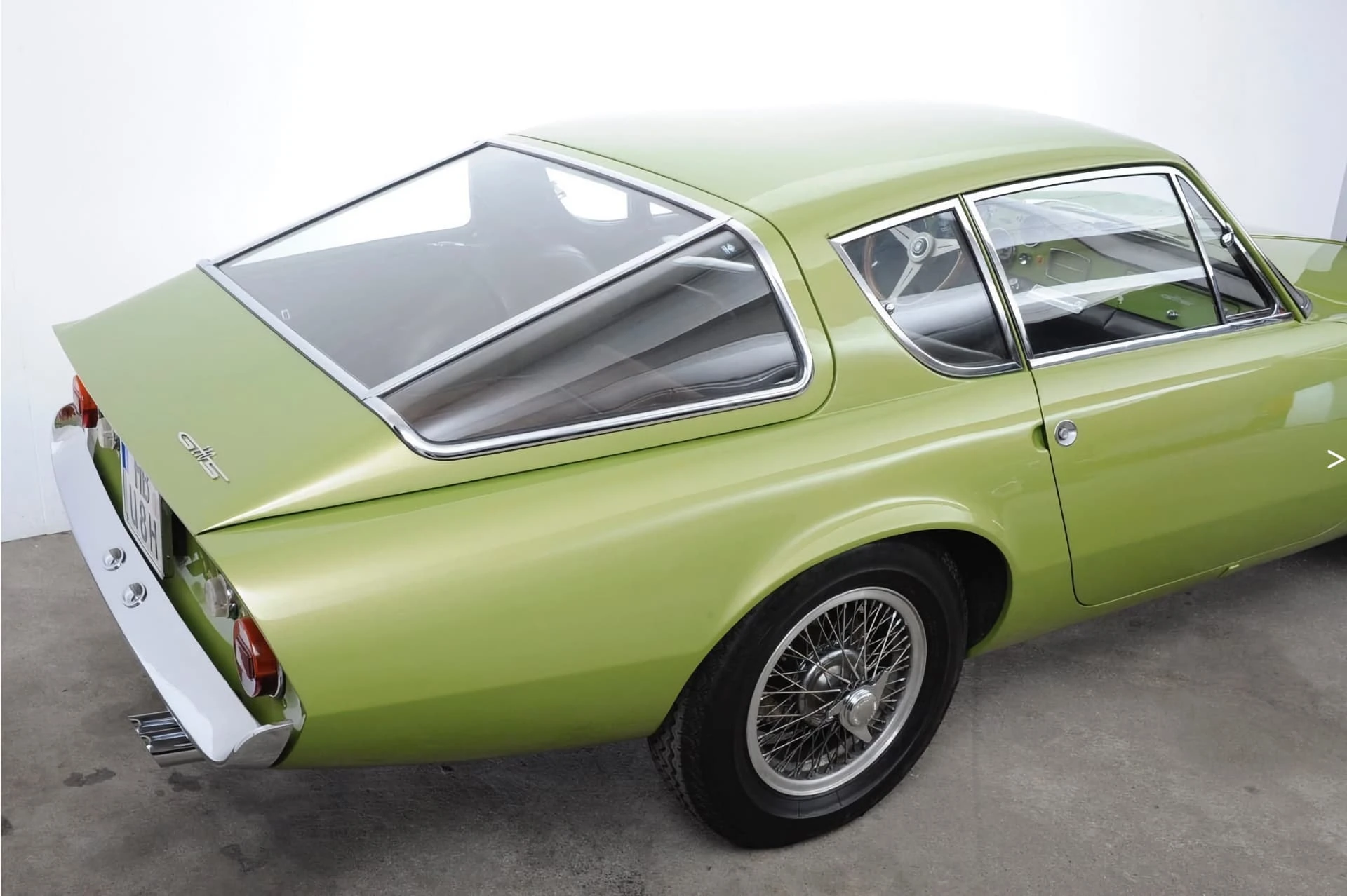 Ghia G230S - 1963 10