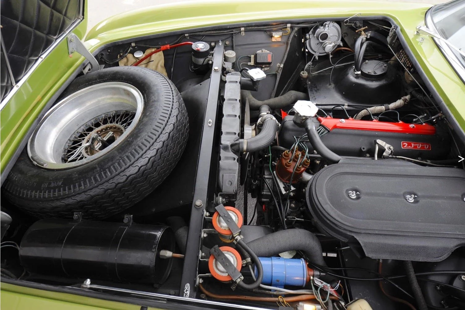 Ghia G230S - 1963 29