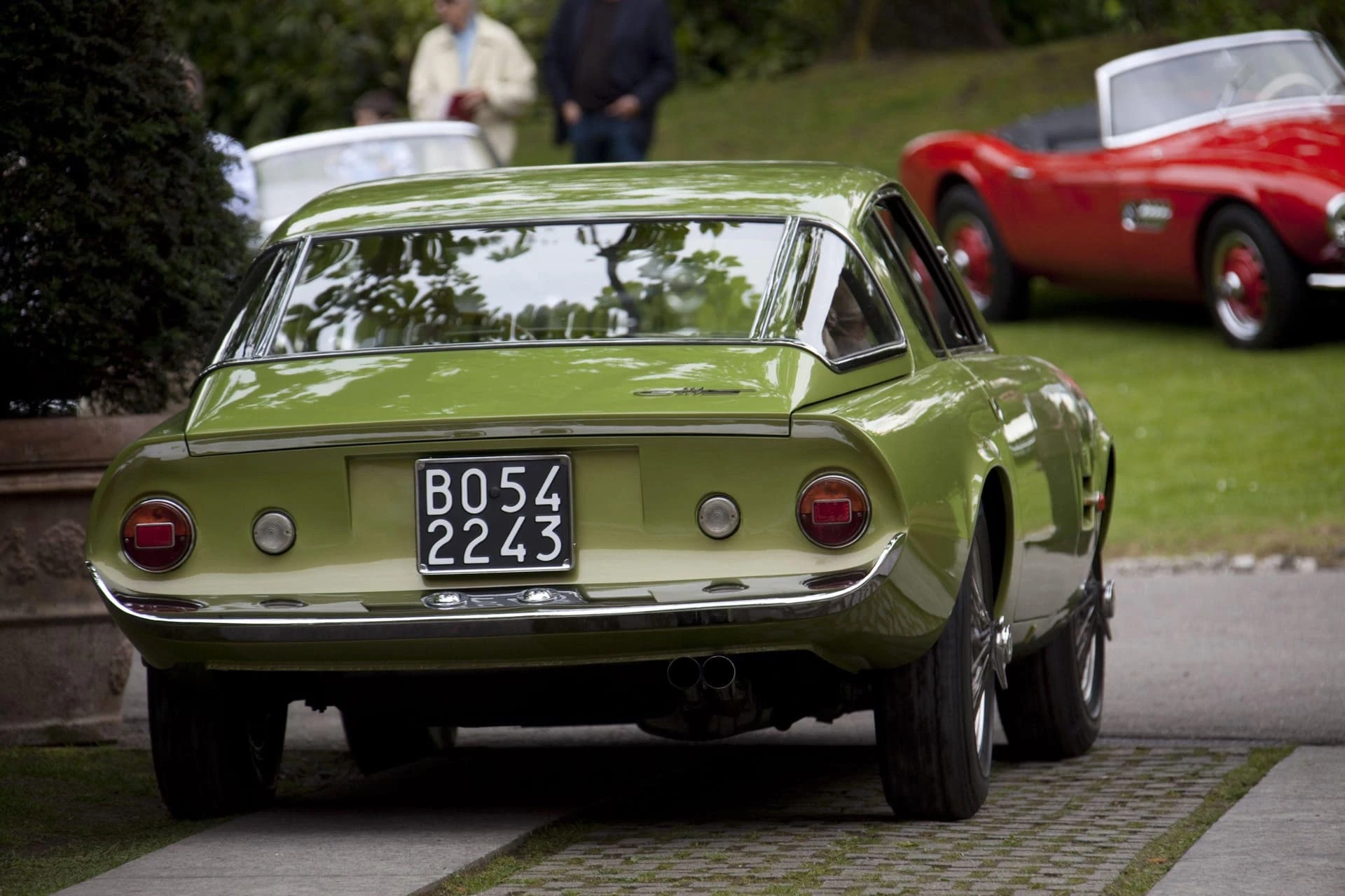 Ghia G230S - 1963 36