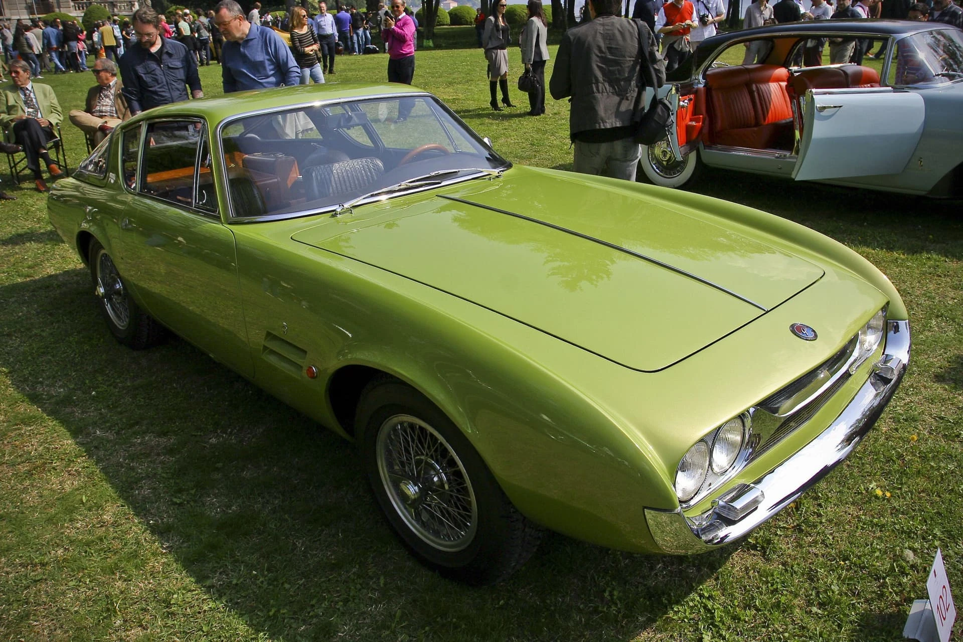 Ghia G230S - 1963 40