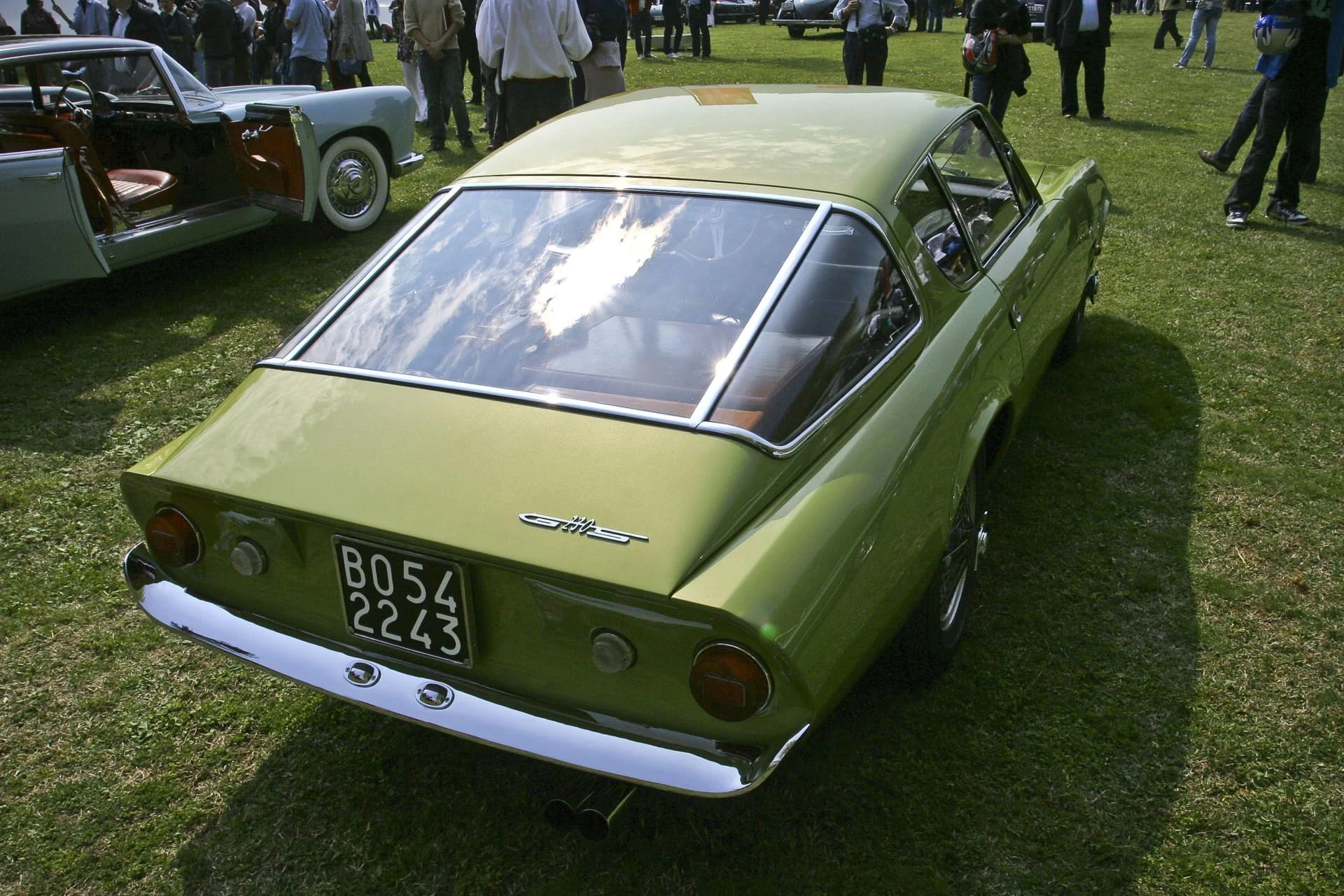 Ghia G230S - 1963 45