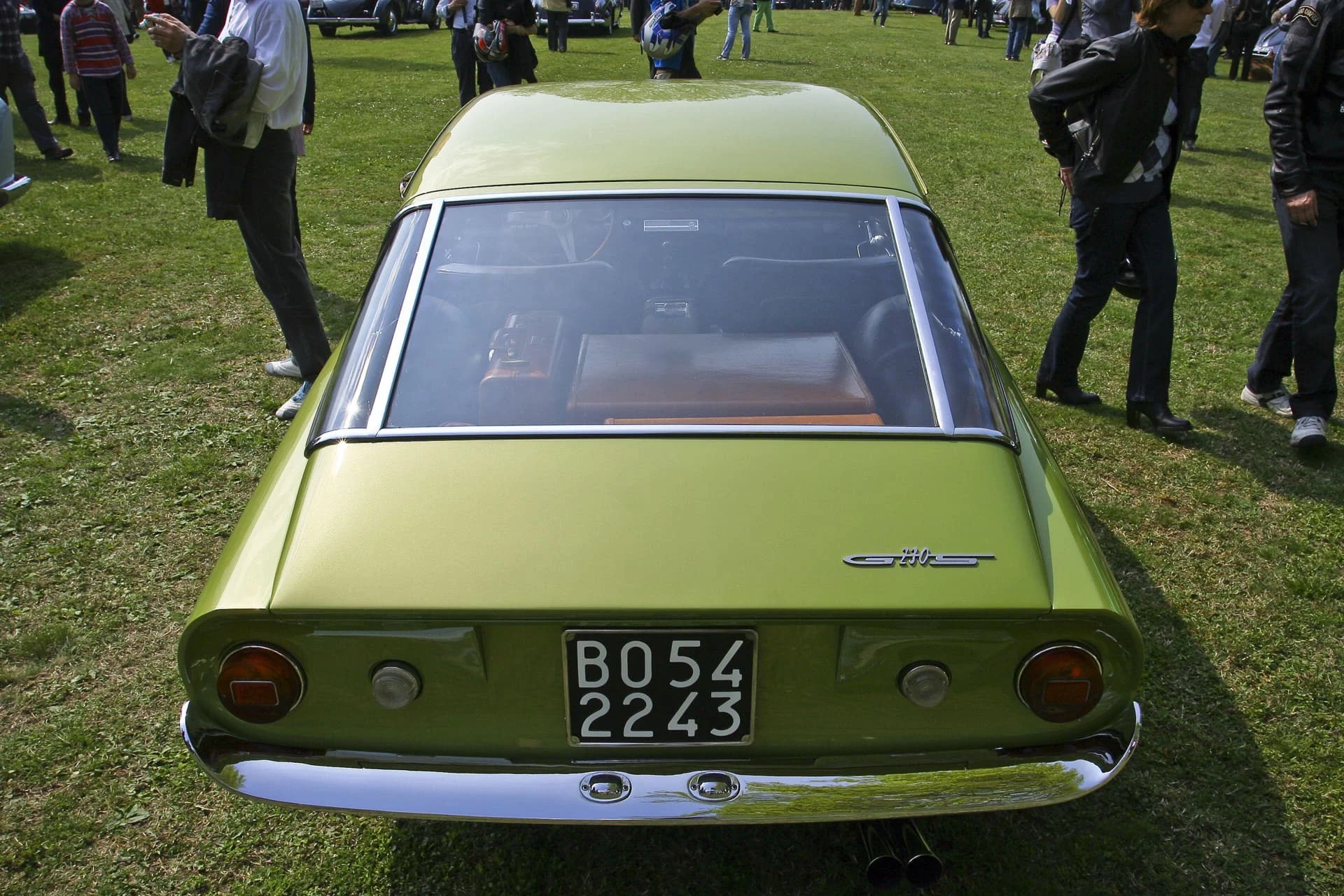 Ghia G230S - 1963 46