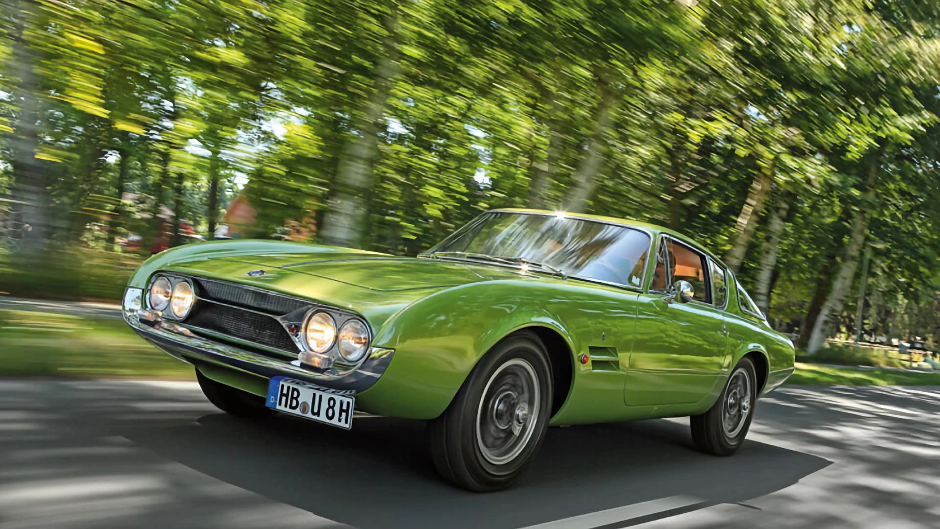 Ghia G230S - 1963 50