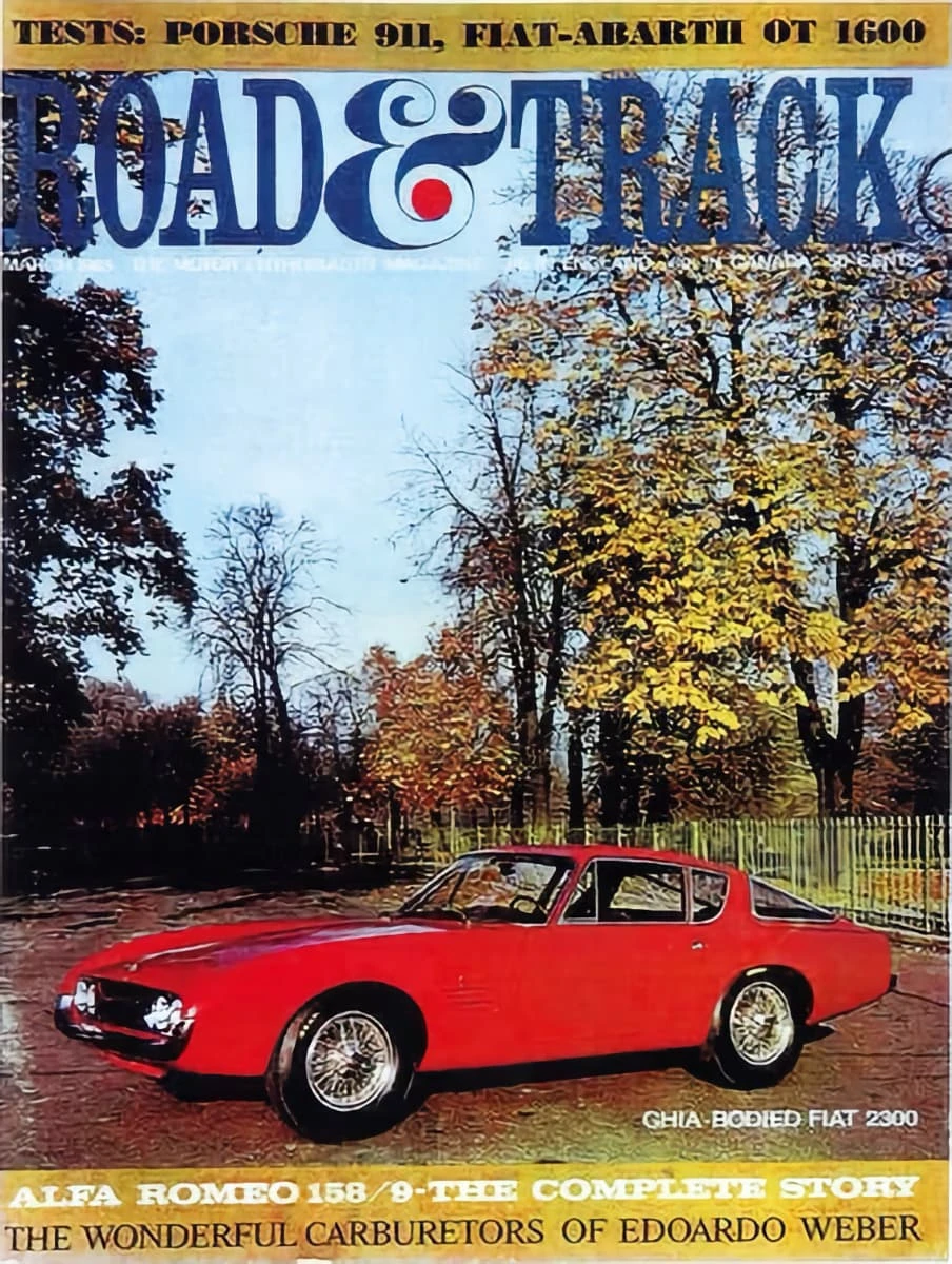 Ghia G230S - 1963 doc1