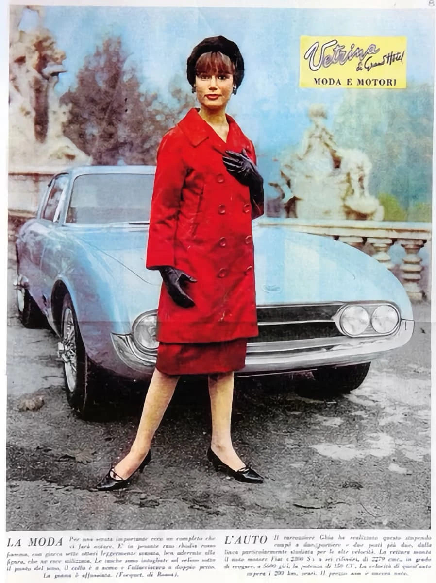 Ghia G230S - 1963 doc2