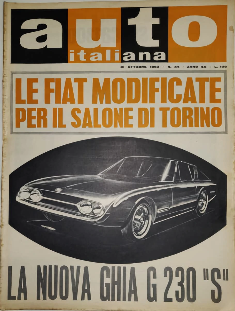 Ghia G230S - 1963 doc3
