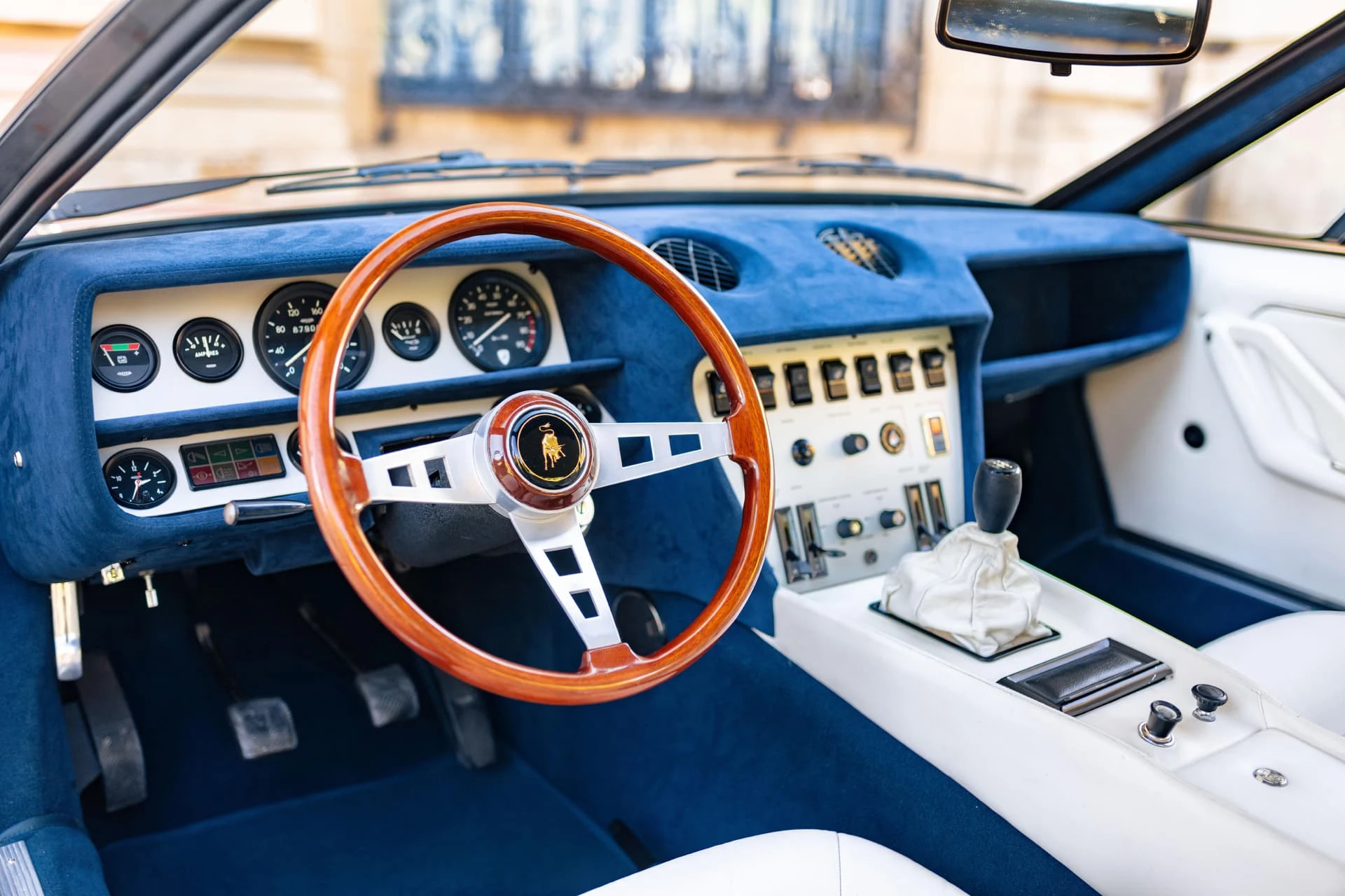 Lamborghini Jarama S Coupé Bertone 1972 15