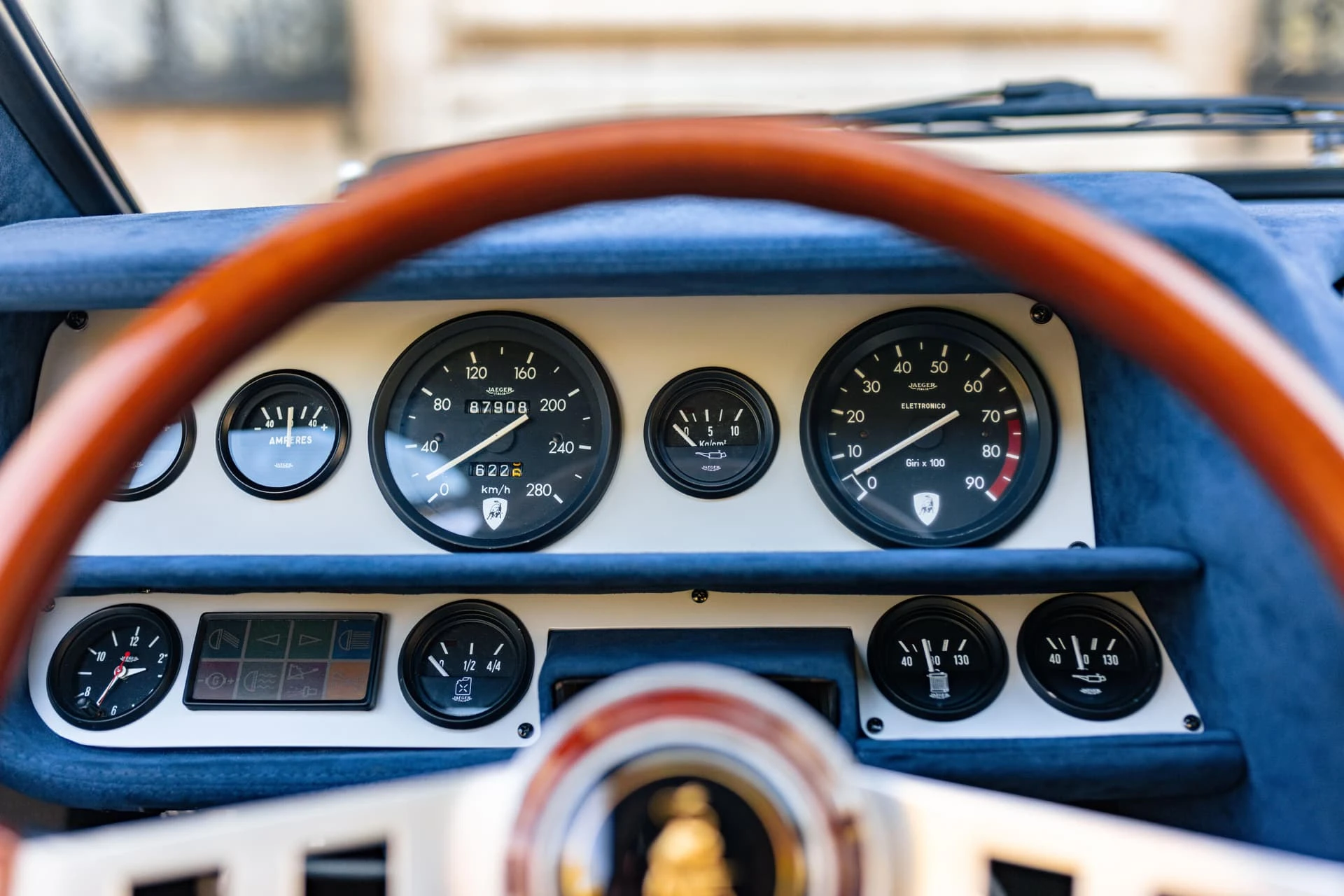Lamborghini Jarama S Coupé Bertone 1972 17