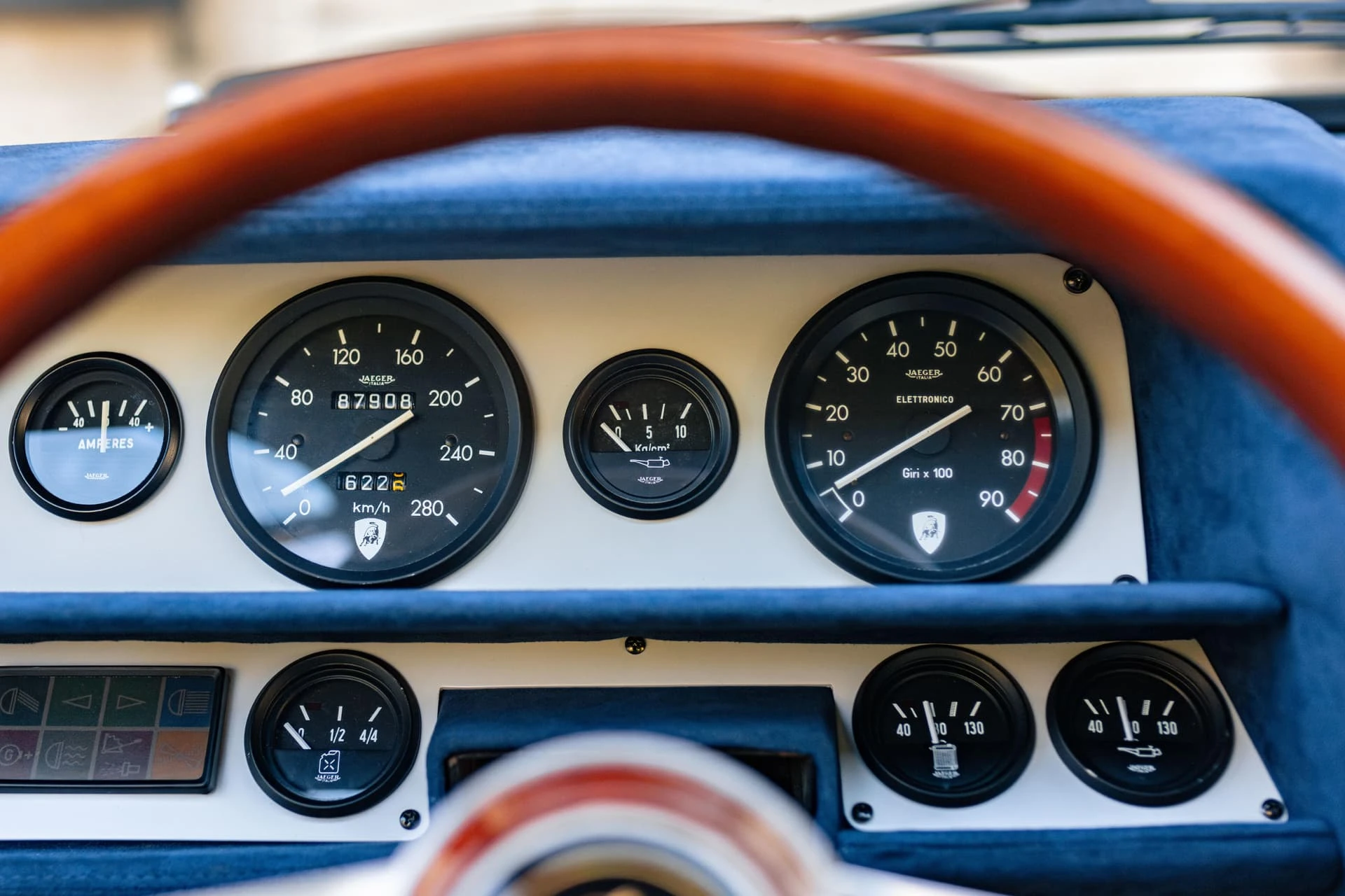Lamborghini Jarama S Coupé Bertone 1972 18