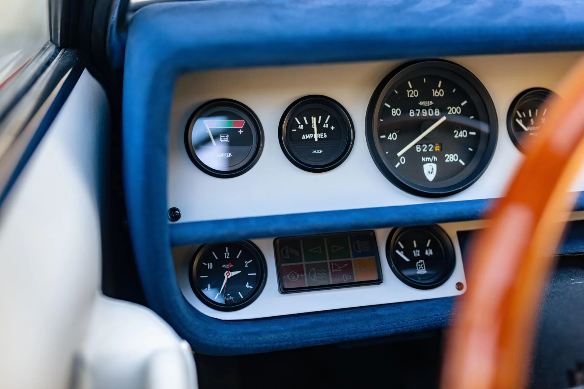 Lamborghini Jarama S Coupé Bertone 1972 19