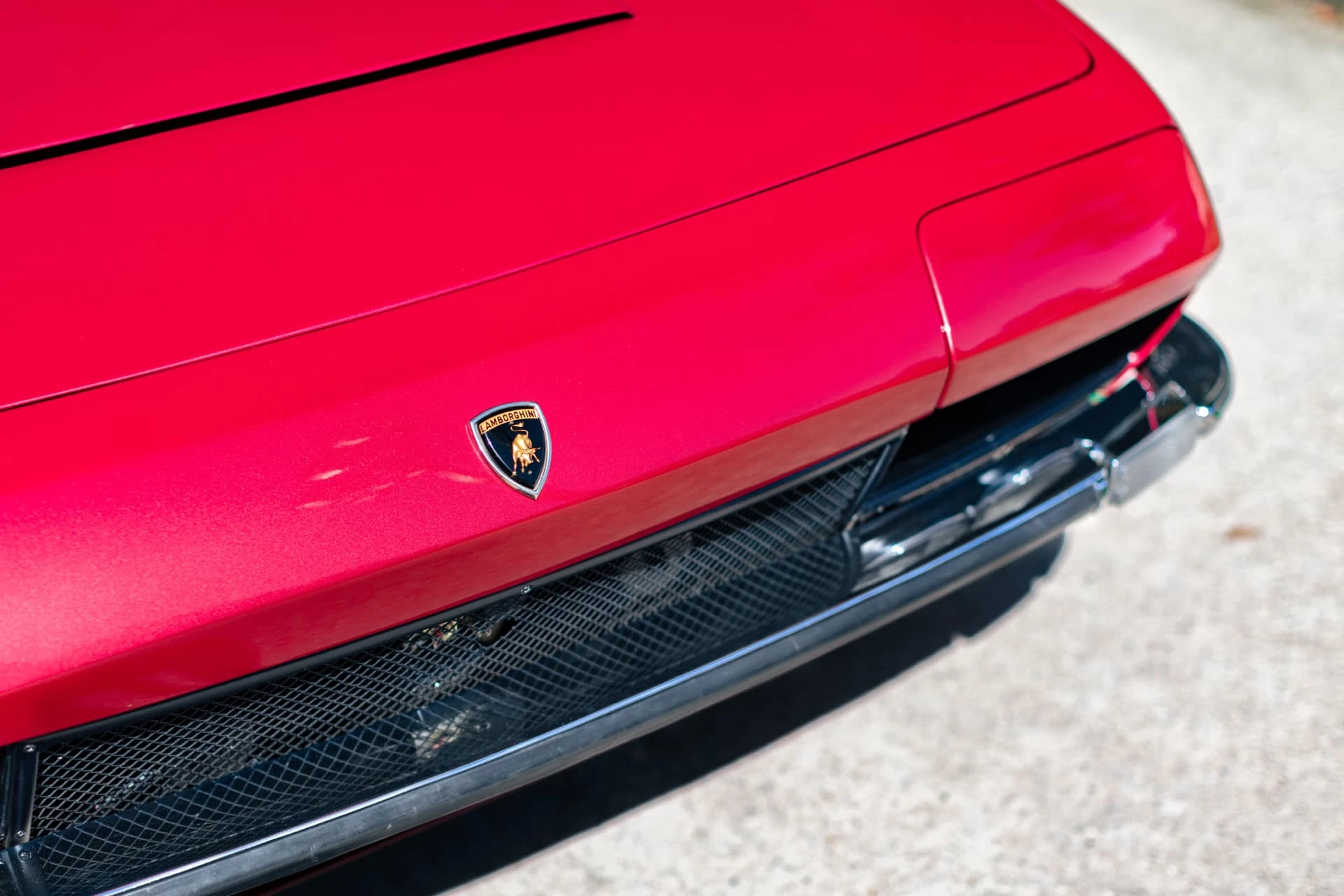 Lamborghini Jarama S Coupé Bertone 1972 23