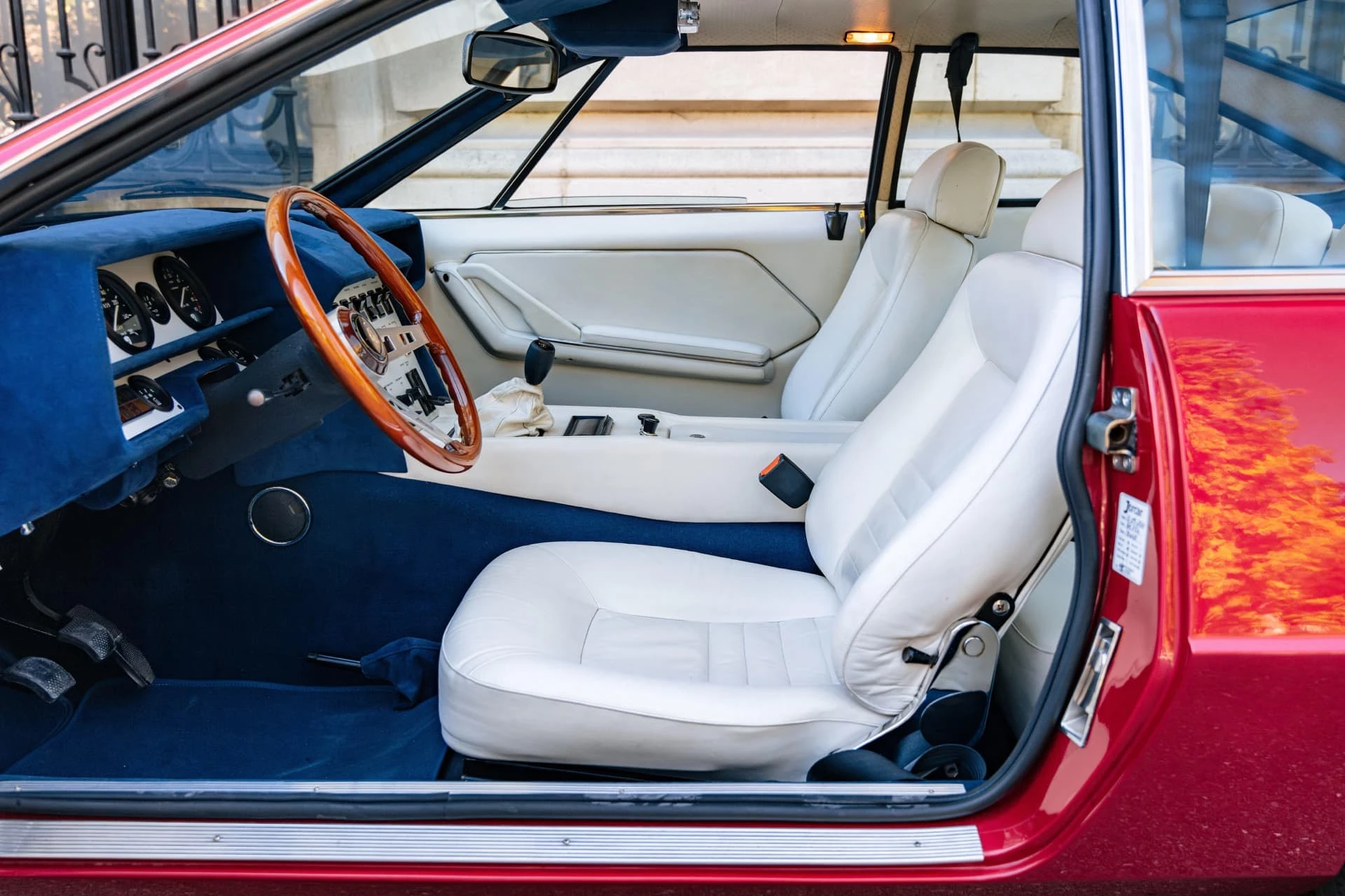 Lamborghini Jarama S Coupé Bertone 1972 35