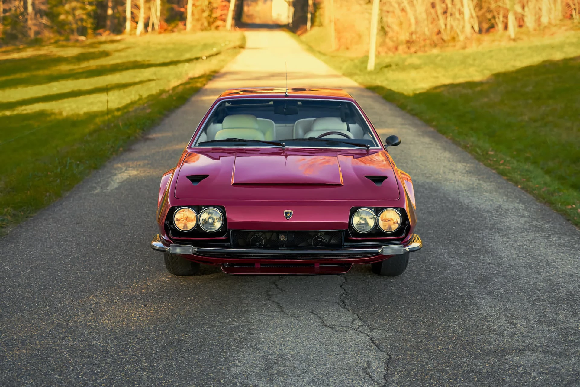 Lamborghini Jarama S Coupé Bertone 1972 51