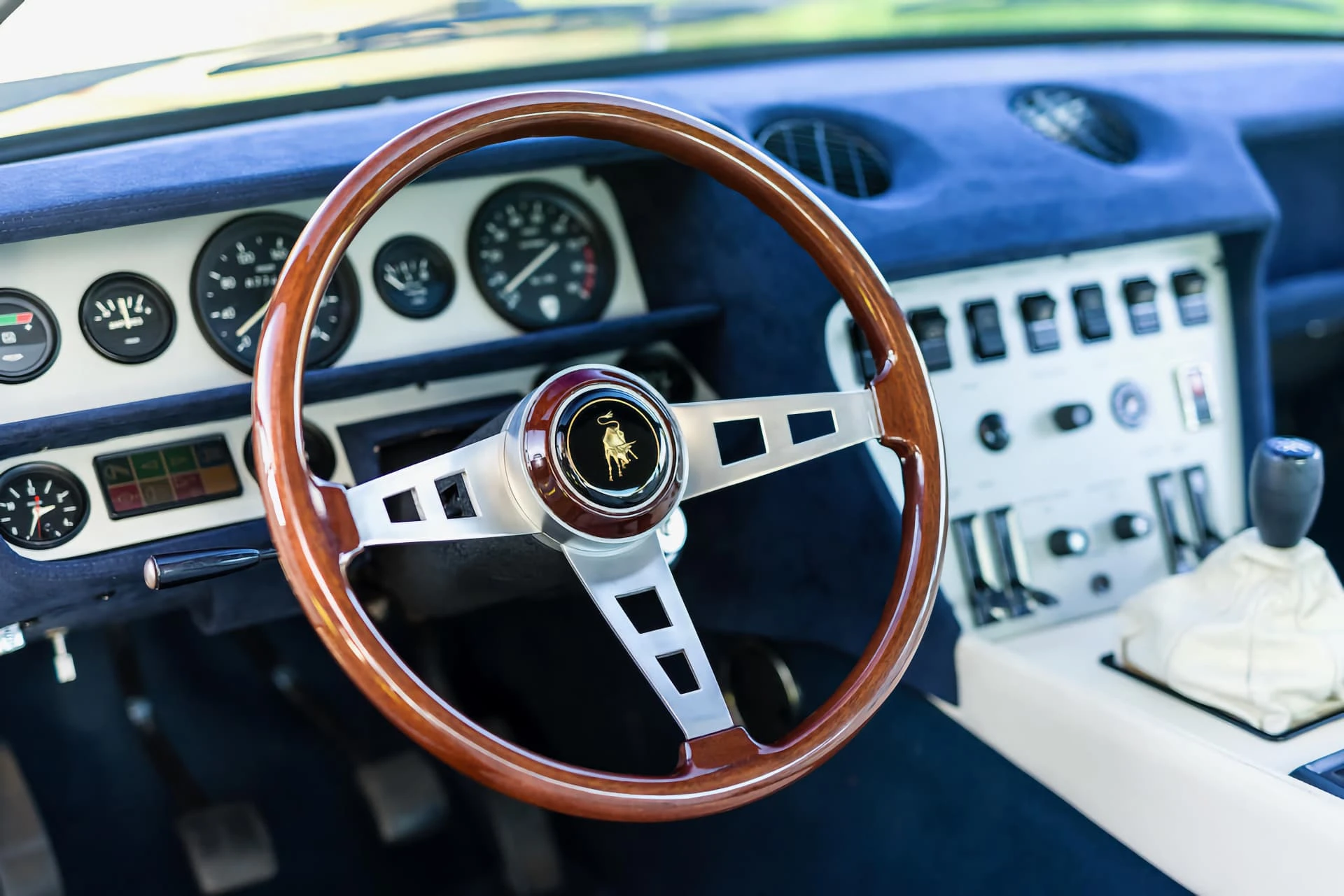 Lamborghini Jarama S Coupé Bertone 1972 54