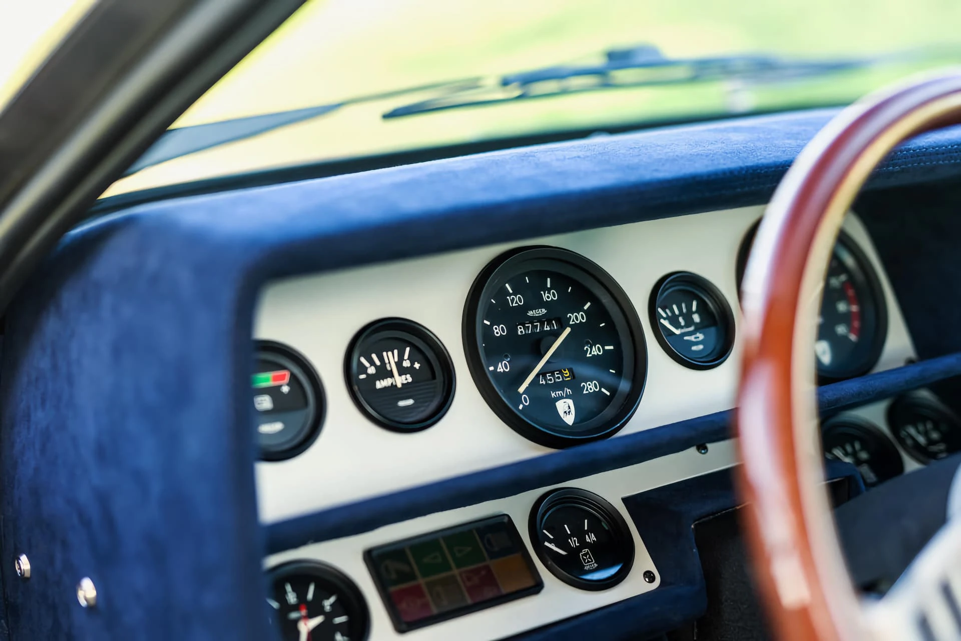 Lamborghini Jarama S Coupé Bertone 1972 56