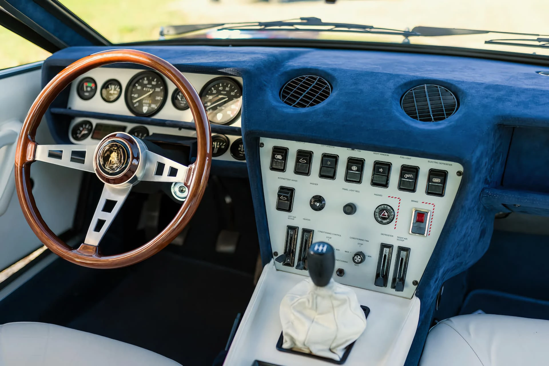 Lamborghini Jarama S Coupé Bertone 1972 58