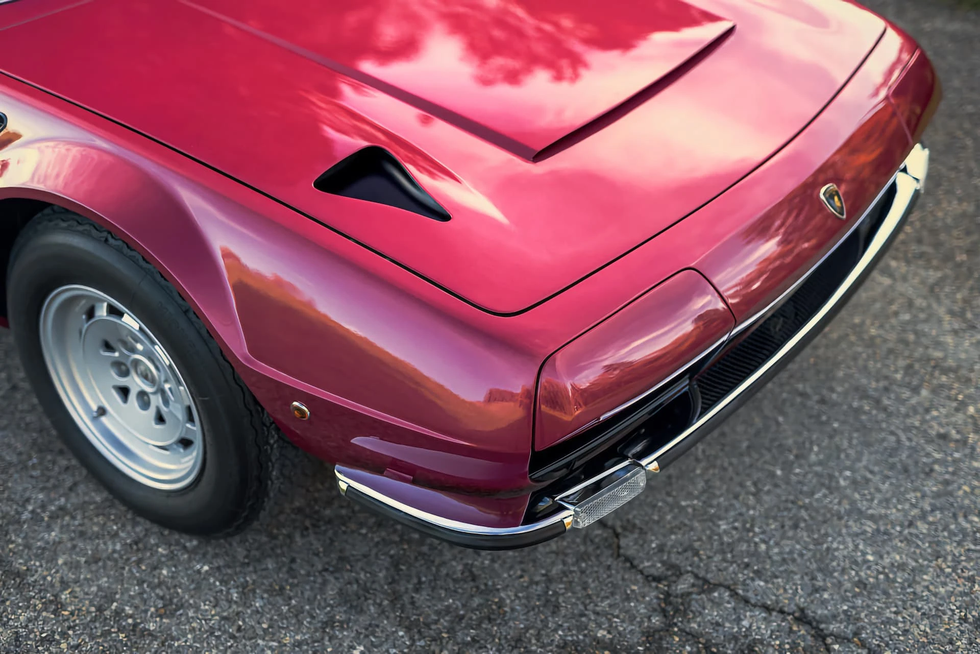 Lamborghini Jarama S Coupé Bertone 1972 62
