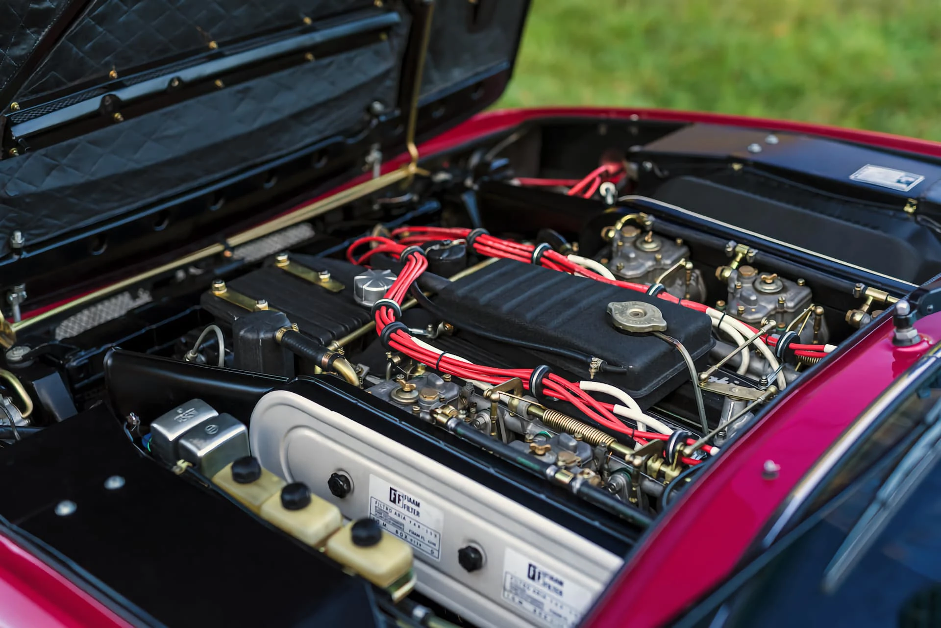 Lamborghini Jarama S Coupé Bertone 1972 63