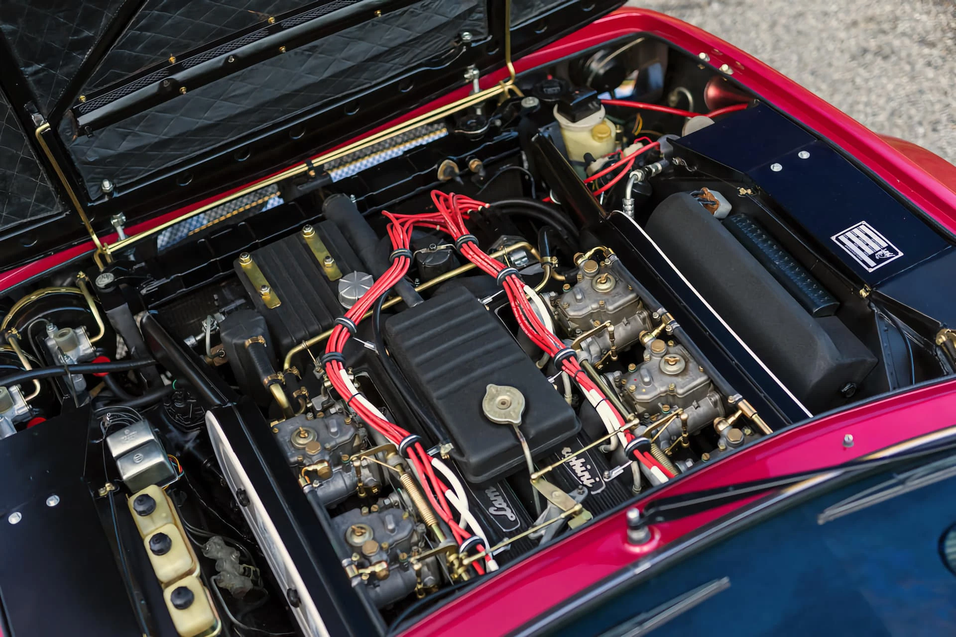 Lamborghini Jarama S Coupé Bertone 1972 64