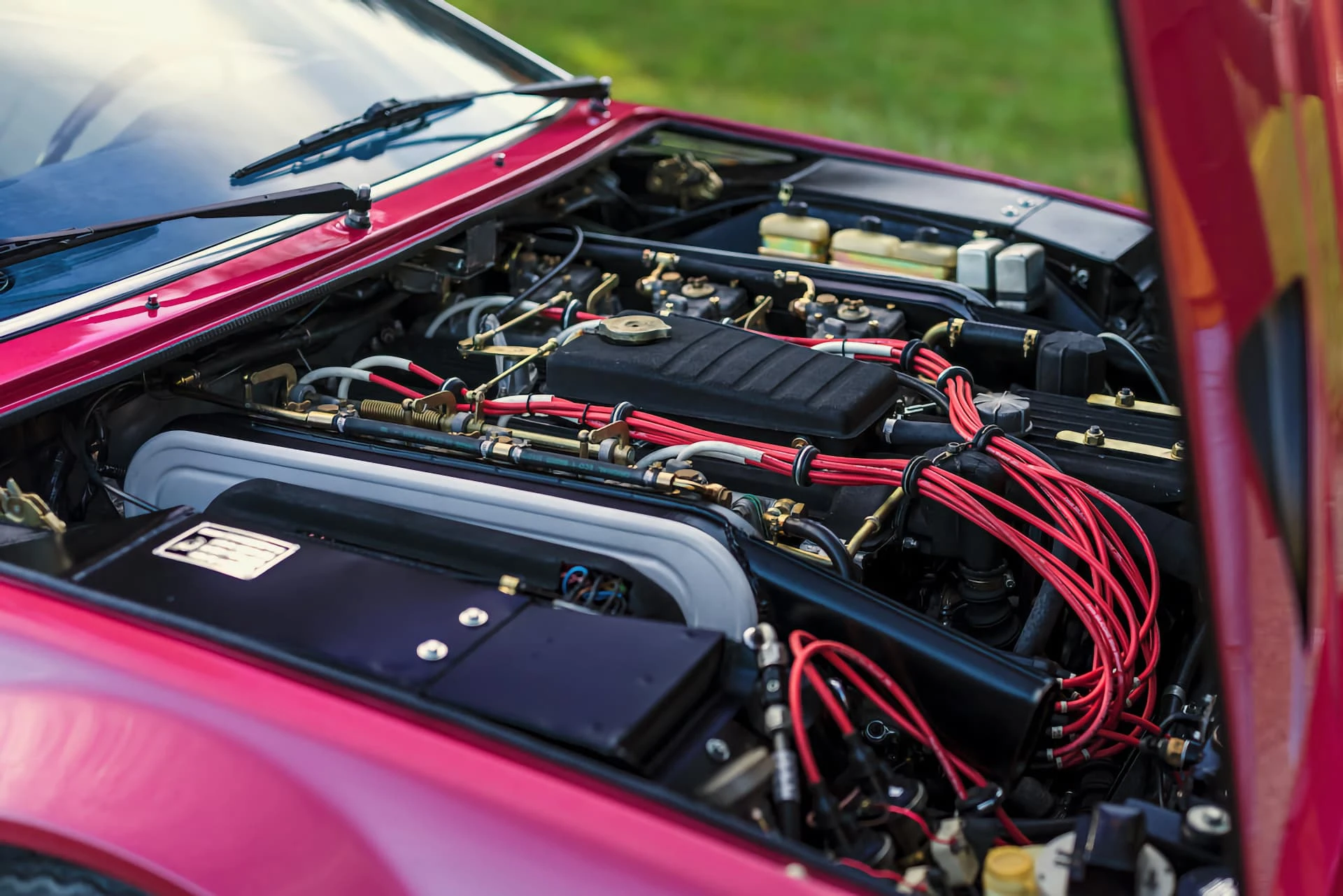 Lamborghini Jarama S Coupé Bertone 1972 65