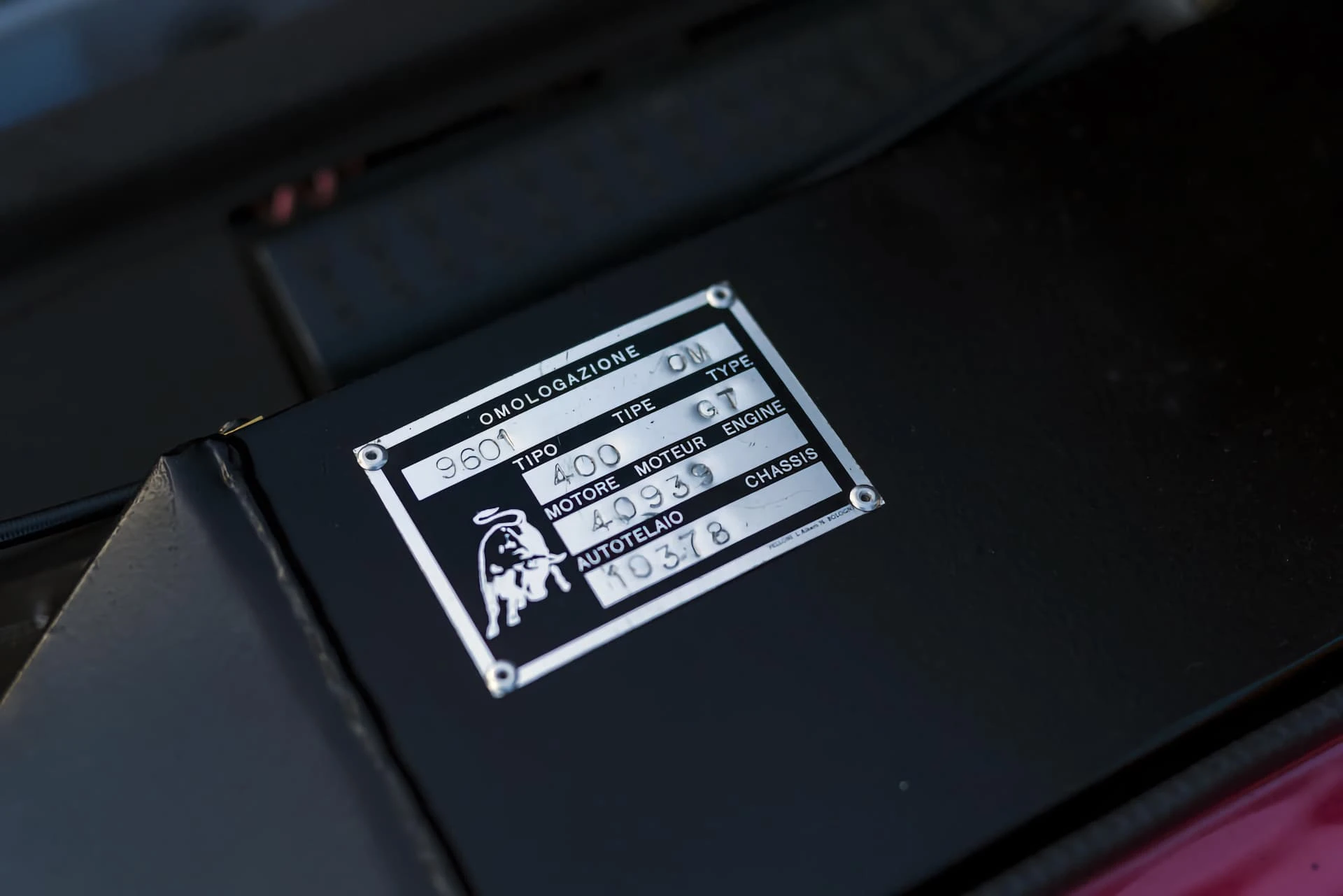 Lamborghini Jarama S Coupé Bertone 1972 71