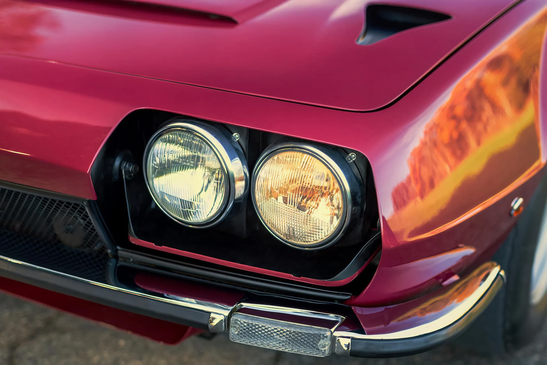 Lamborghini Jarama S Coupé Bertone 1972 72